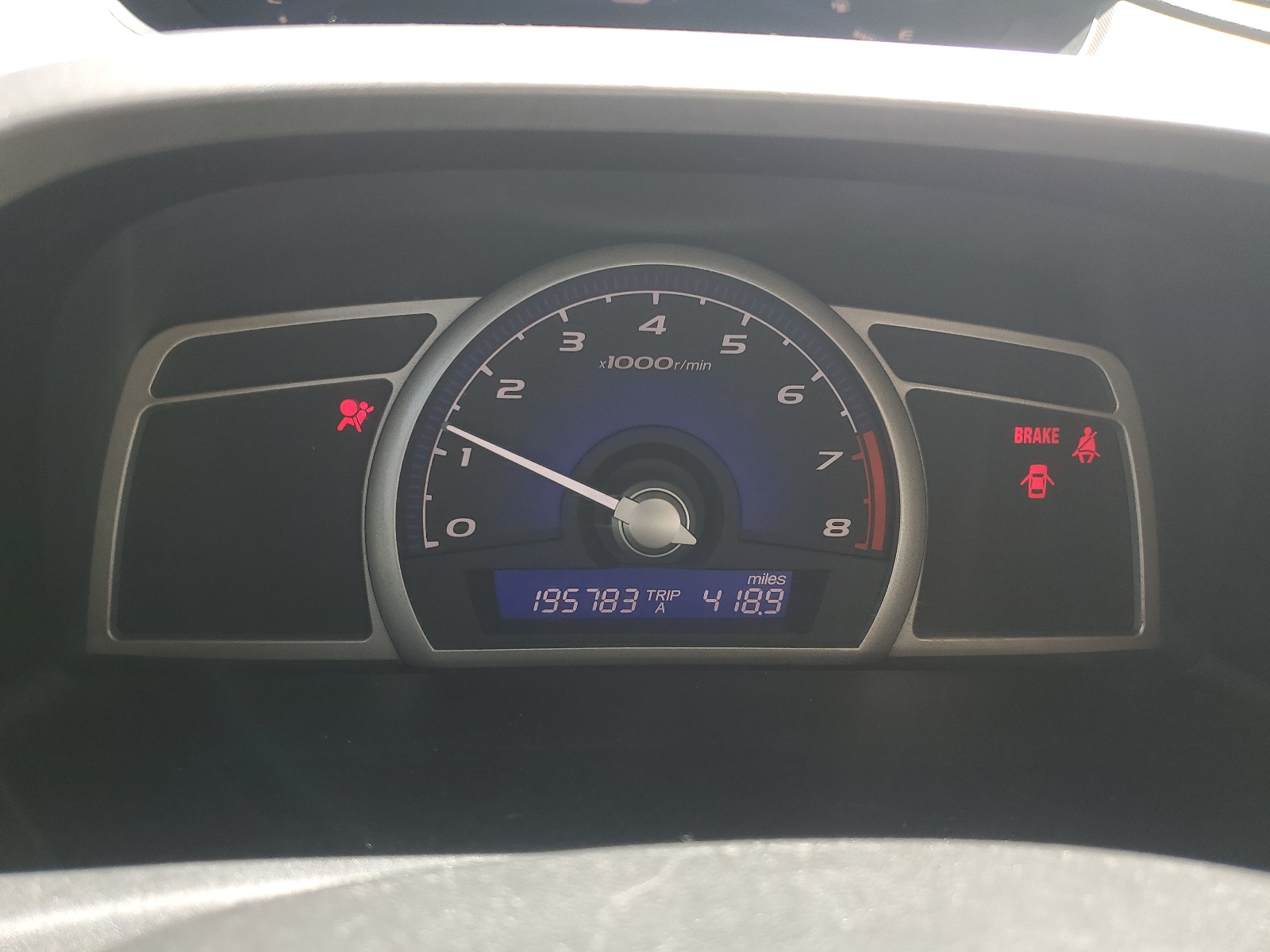 1HGFA15527L102265 2007 Honda Civic Lx