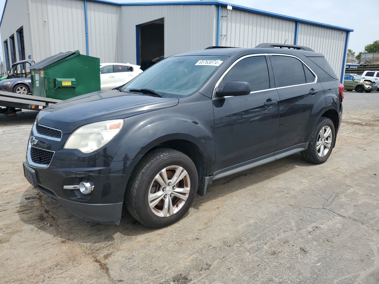 2014 Chevrolet Equinox Lt vin: 2GNALCEK9E6127990