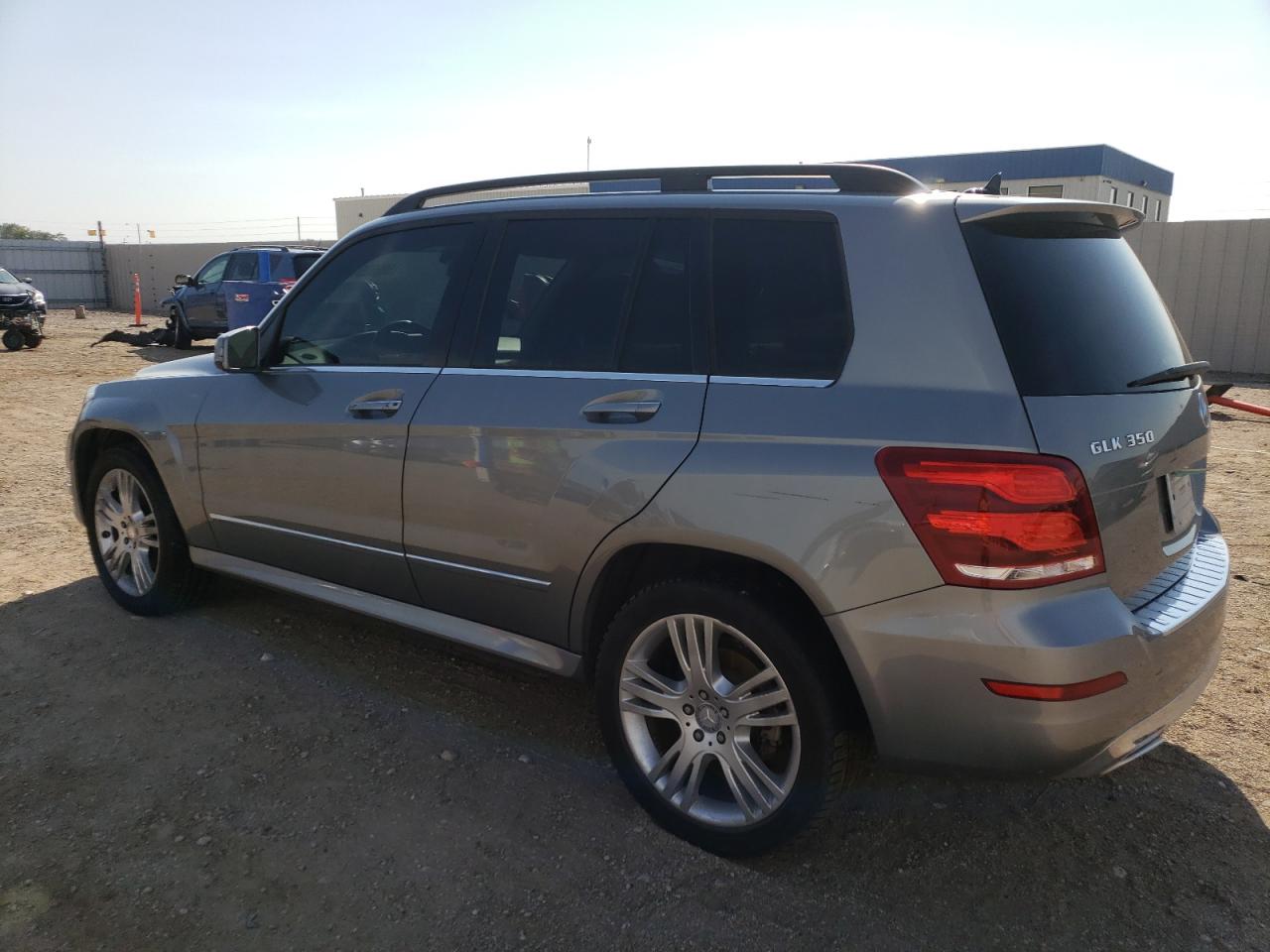 VIN WDCGG5HB3DG009697 2013 MERCEDES-BENZ GLK-CLASS no.2