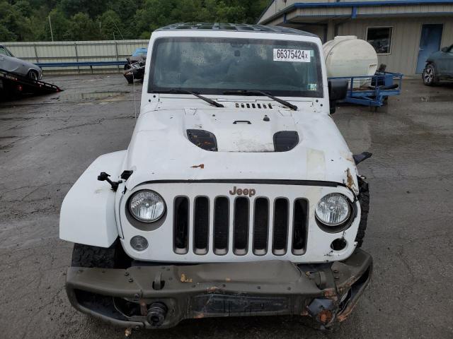  JEEP WRANGLER 2016 Белы