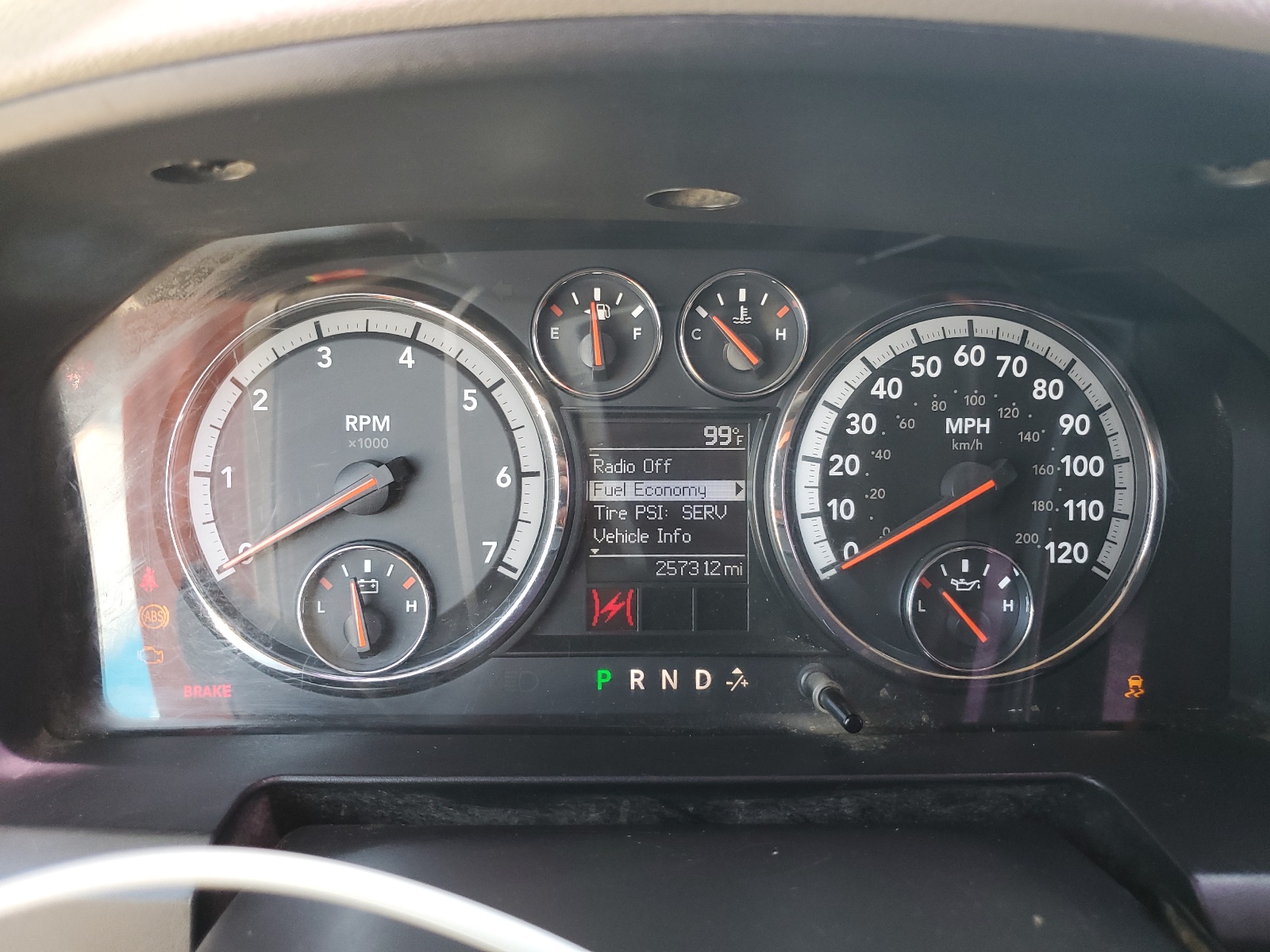 1C6RD6KP6CS279124 2012 Dodge Ram 1500 St