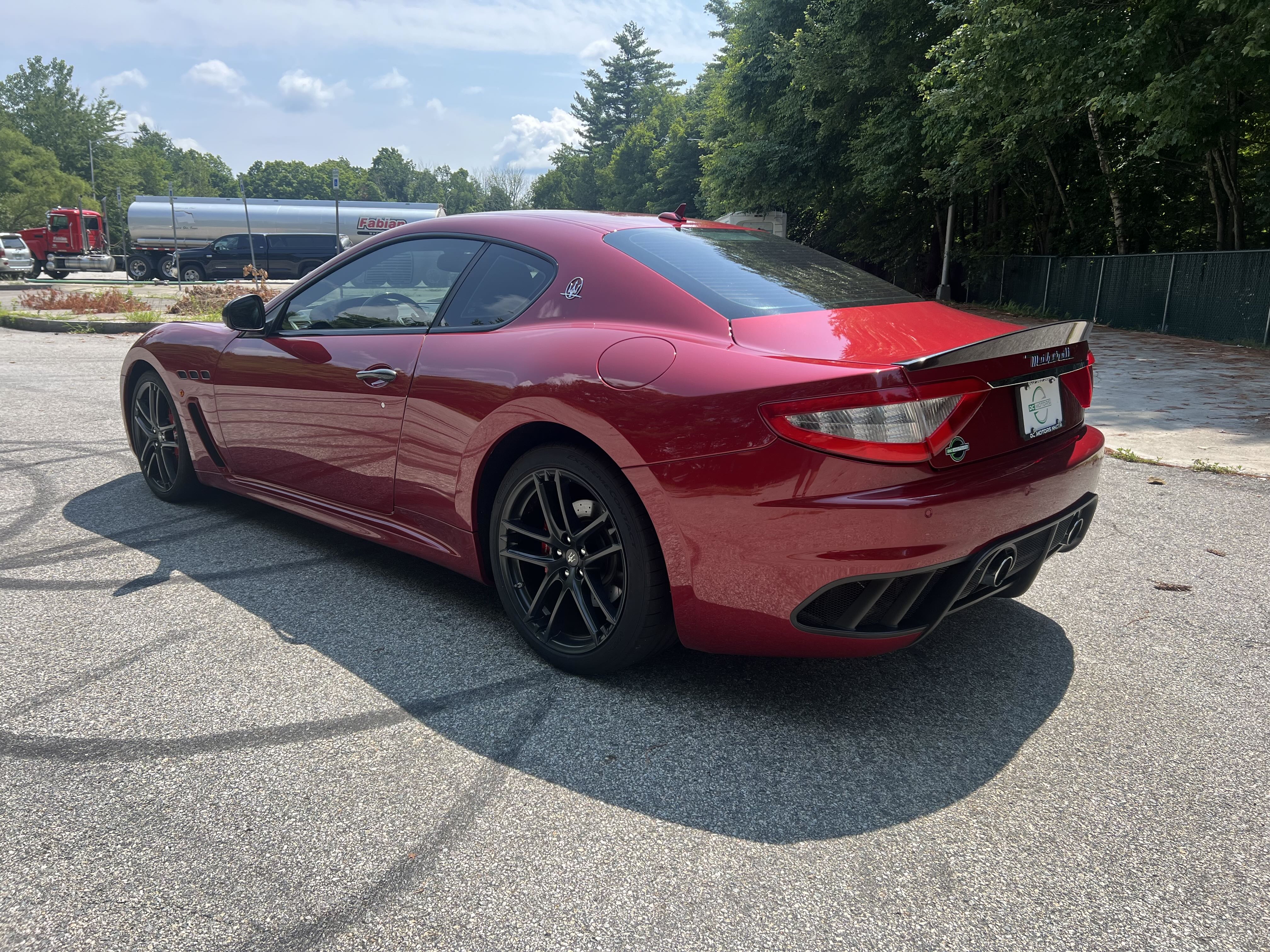 2012 Maserati Granturismo S vin: ZAM45MLA4C0065187