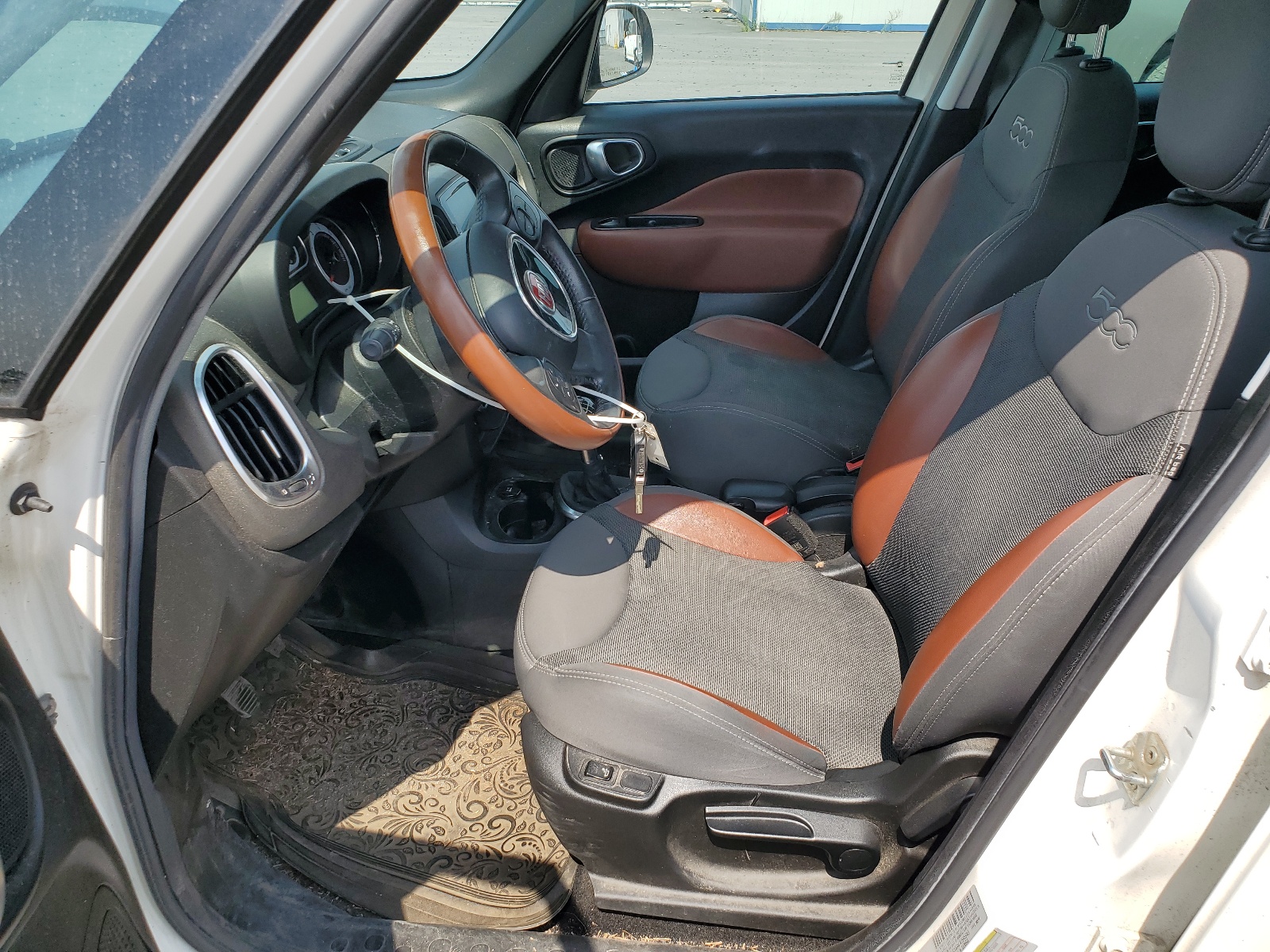 ZFBCFADH7EZ015683 2014 Fiat 500L Trekking