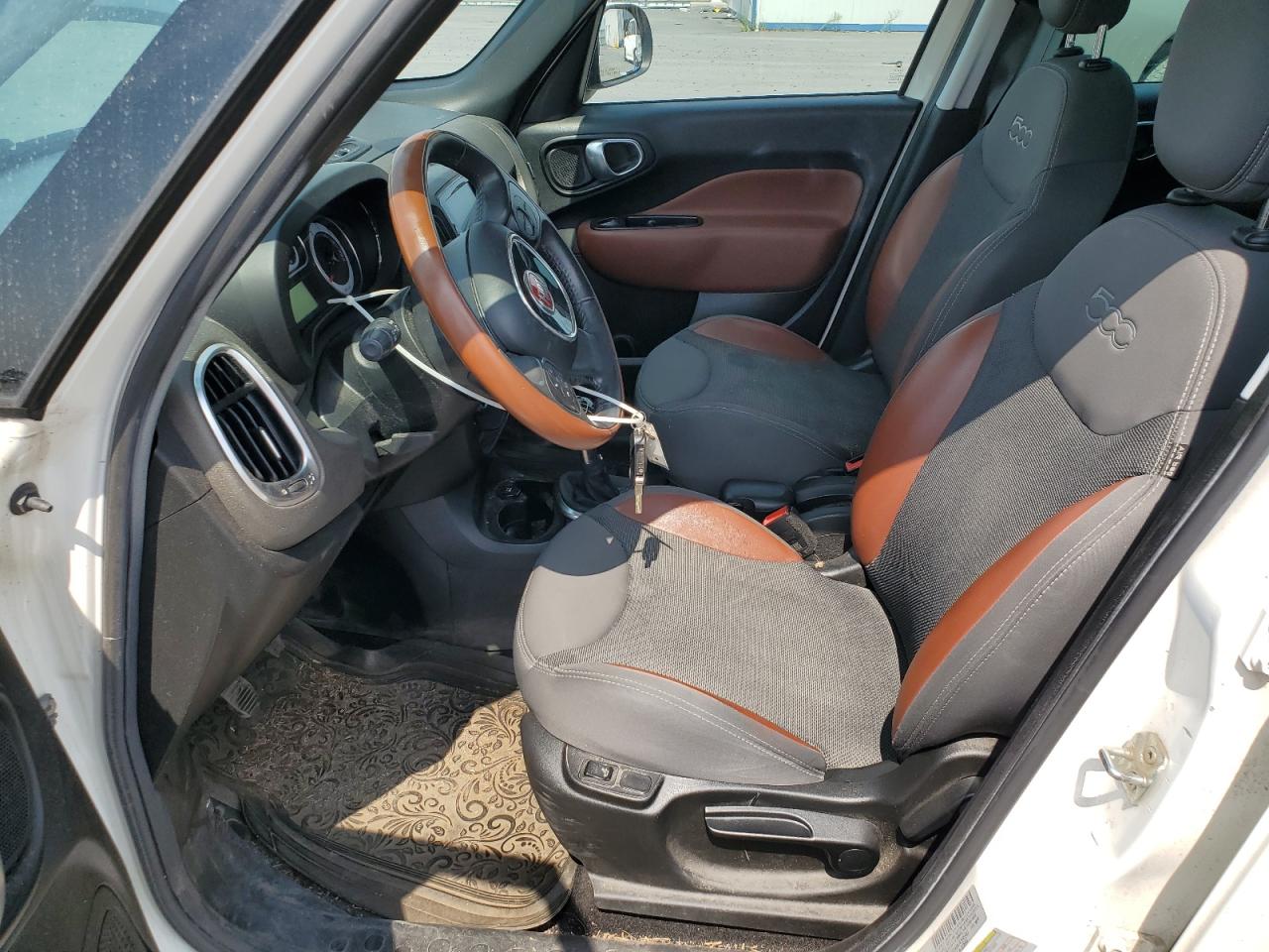 2014 Fiat 500L Trekking VIN: ZFBCFADH7EZ015683 Lot: 66613784