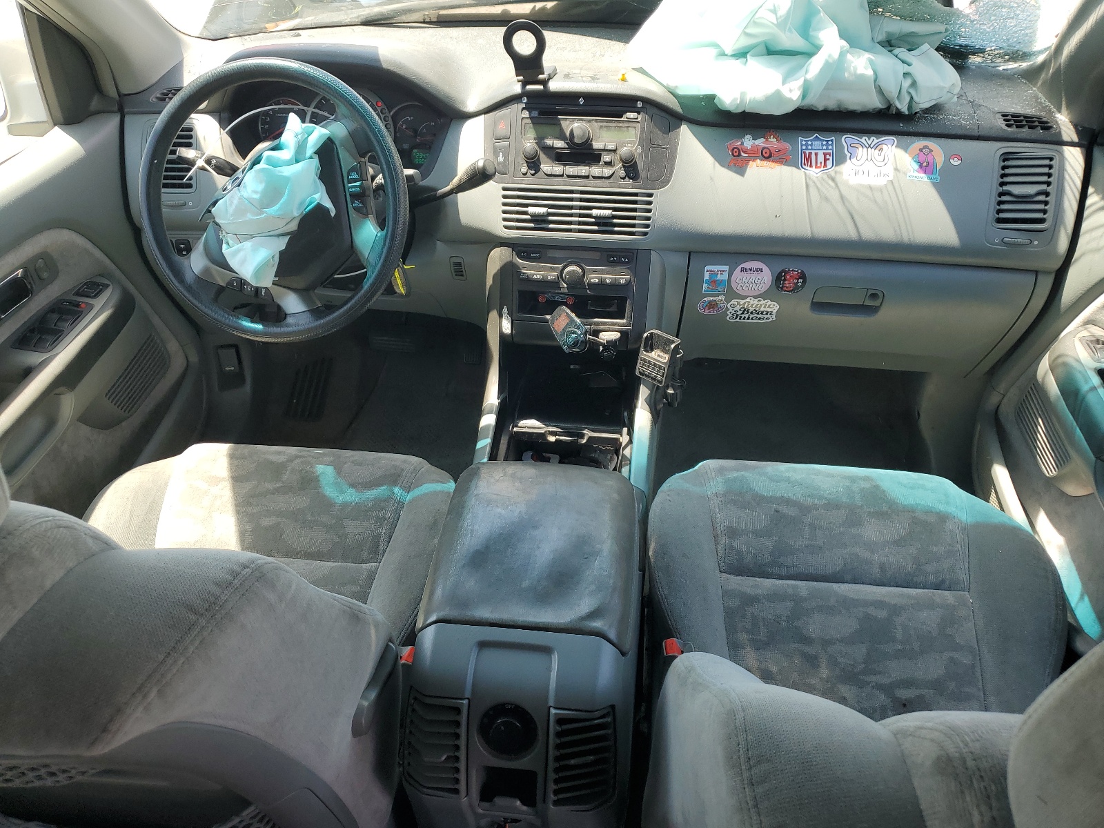 2HKYF18444H588377 2004 Honda Pilot Ex