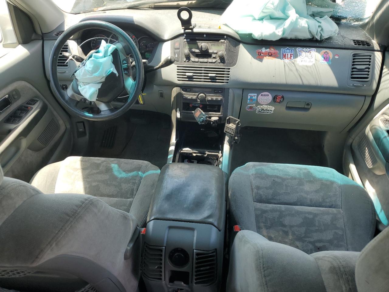 2004 Honda Pilot Ex VIN: 2HKYF18444H588377 Lot: 66180694