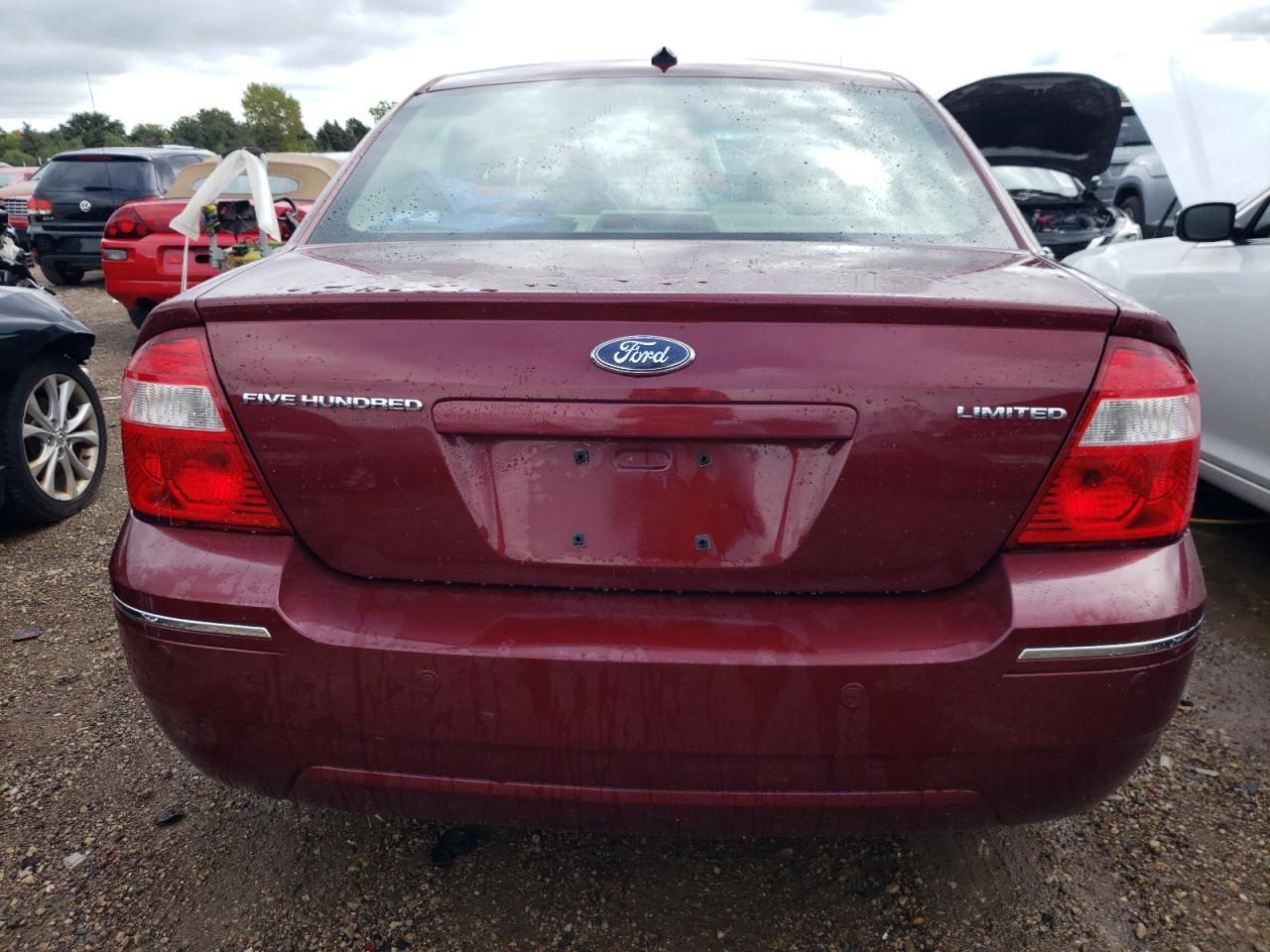 2007 Ford Five Hundred Limited VIN: 1FAHP25187G119160 Lot: 68727204