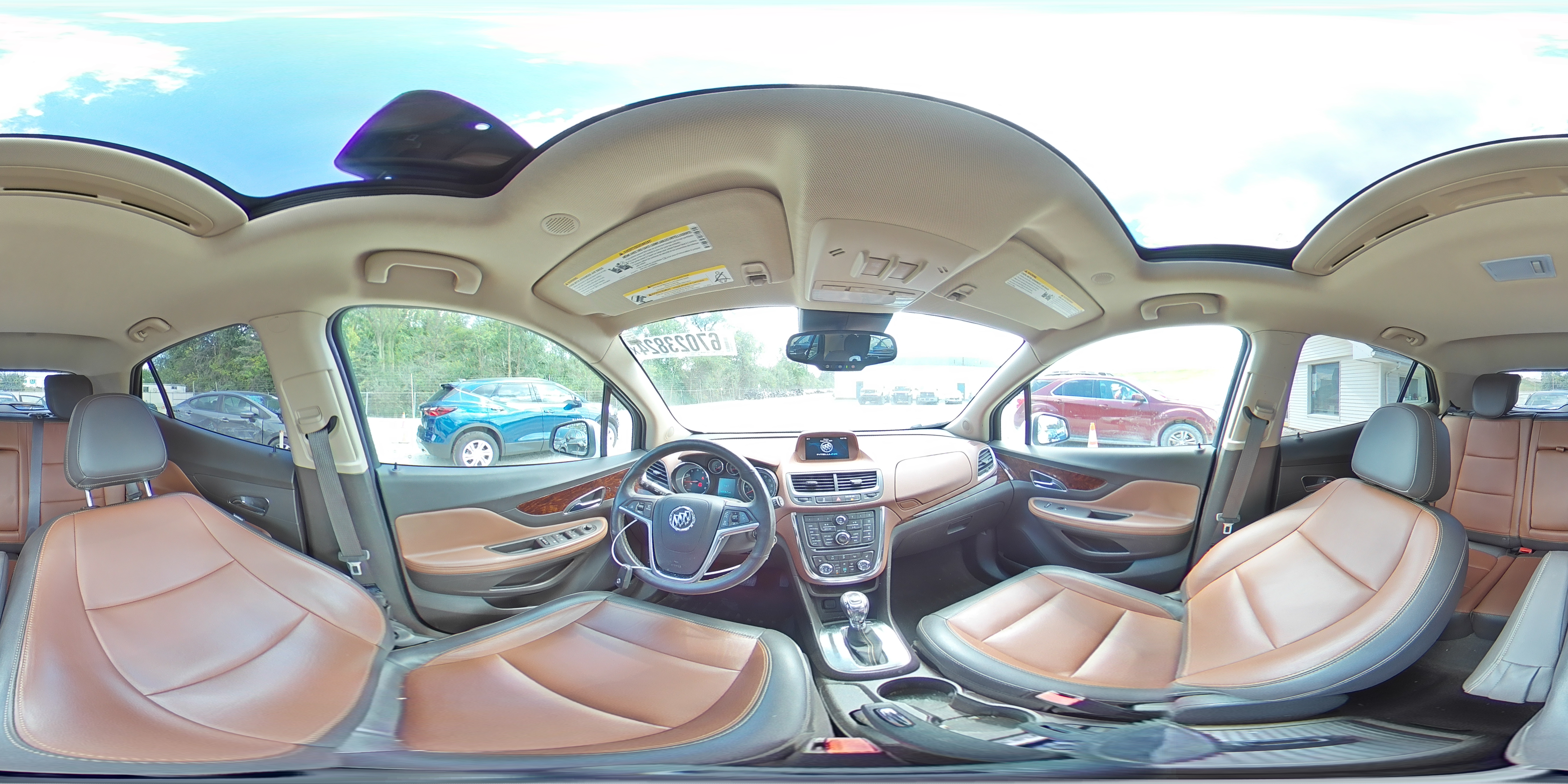 2016 Buick Encore VIN: KL4CJGSB3GB595162 Lot: 67023824