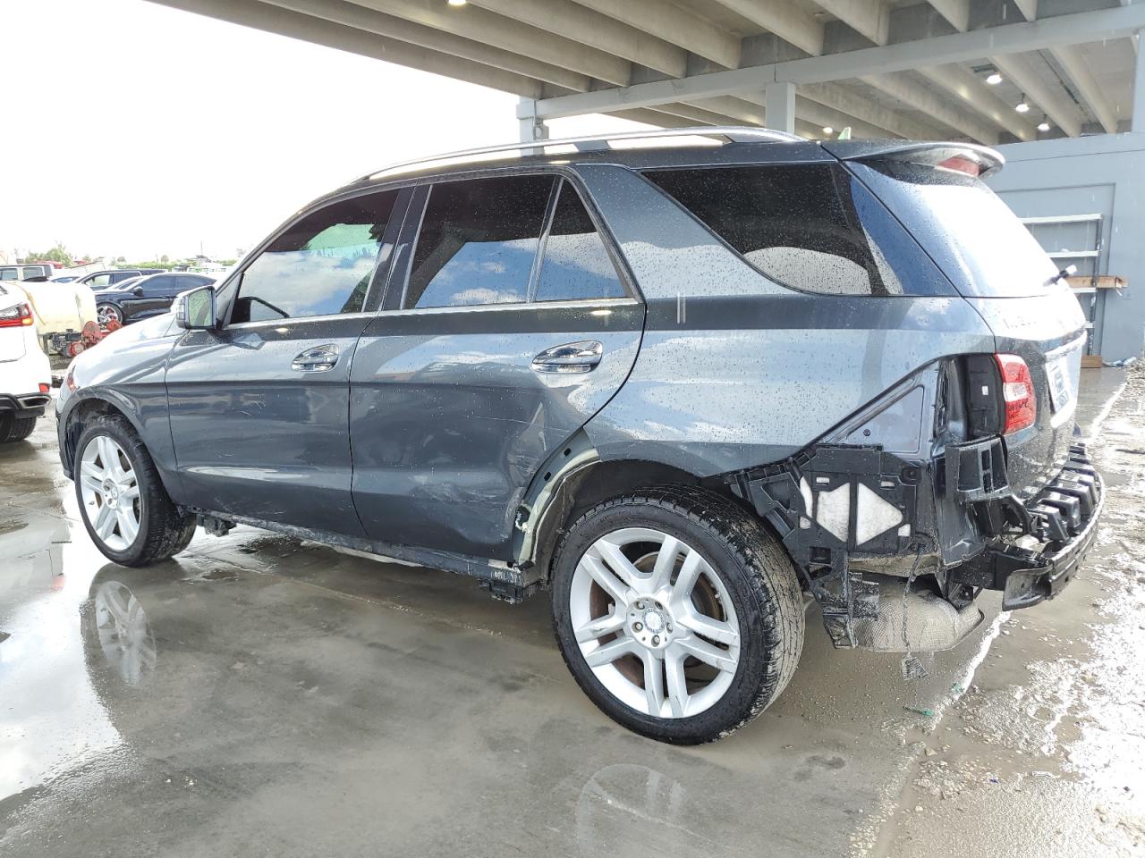 2015 Mercedes-Benz Ml 350 VIN: 4JGDA5JB9FA444911 Lot: 65641964