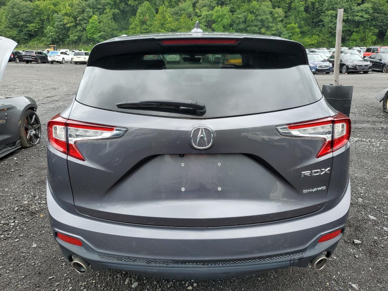 2021 Acura Rdx Technology VIN: 5J8TC2H54ML032780 Lot: 66733474