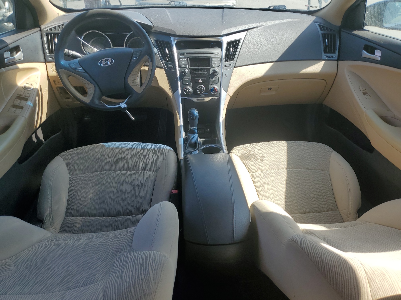 2014 Hyundai Sonata Gls vin: 5NPEB4AC6EH927112