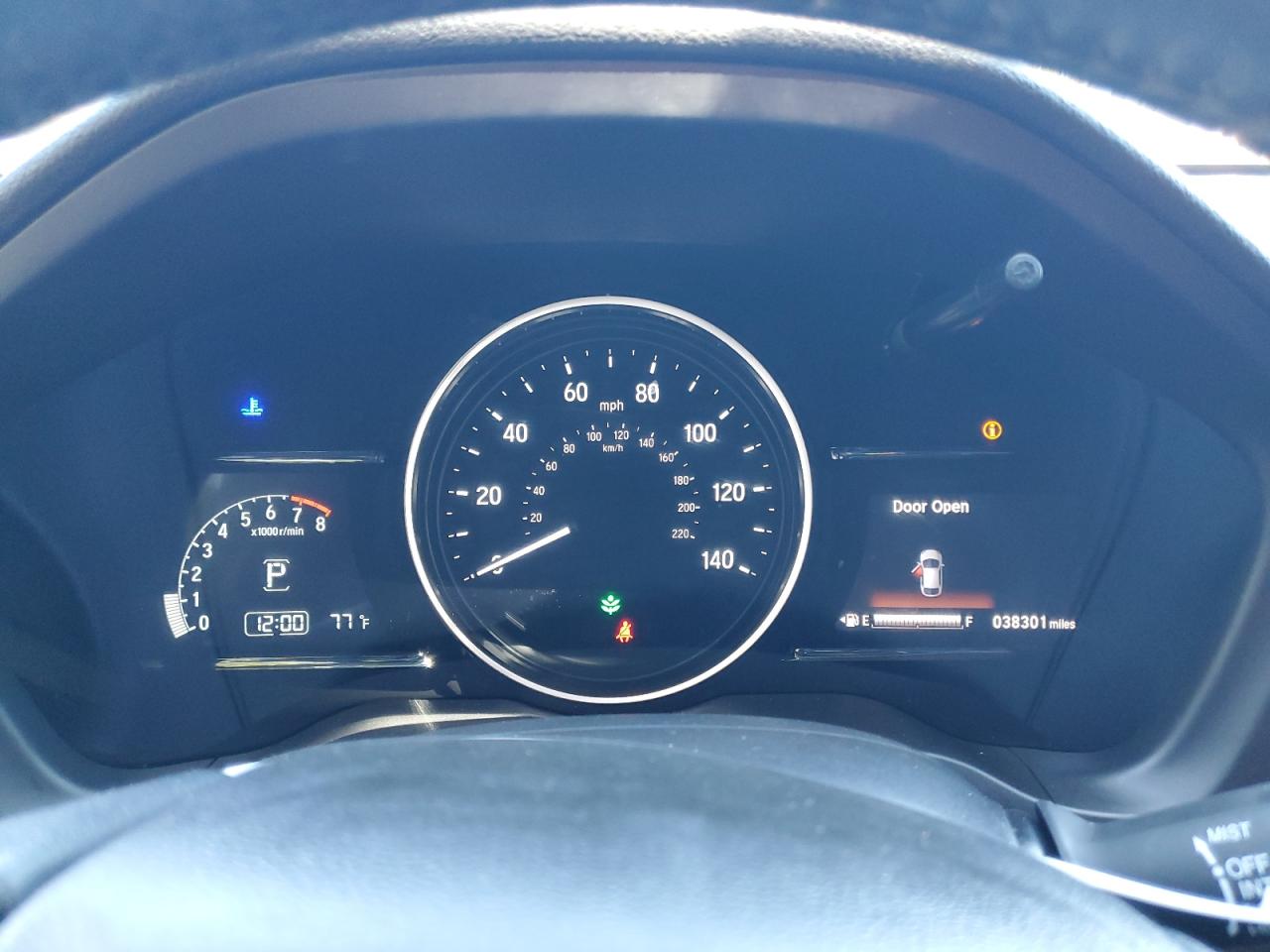 2022 Honda Hr-V Exl VIN: 3CZRU6H72NM719667 Lot: 65925884