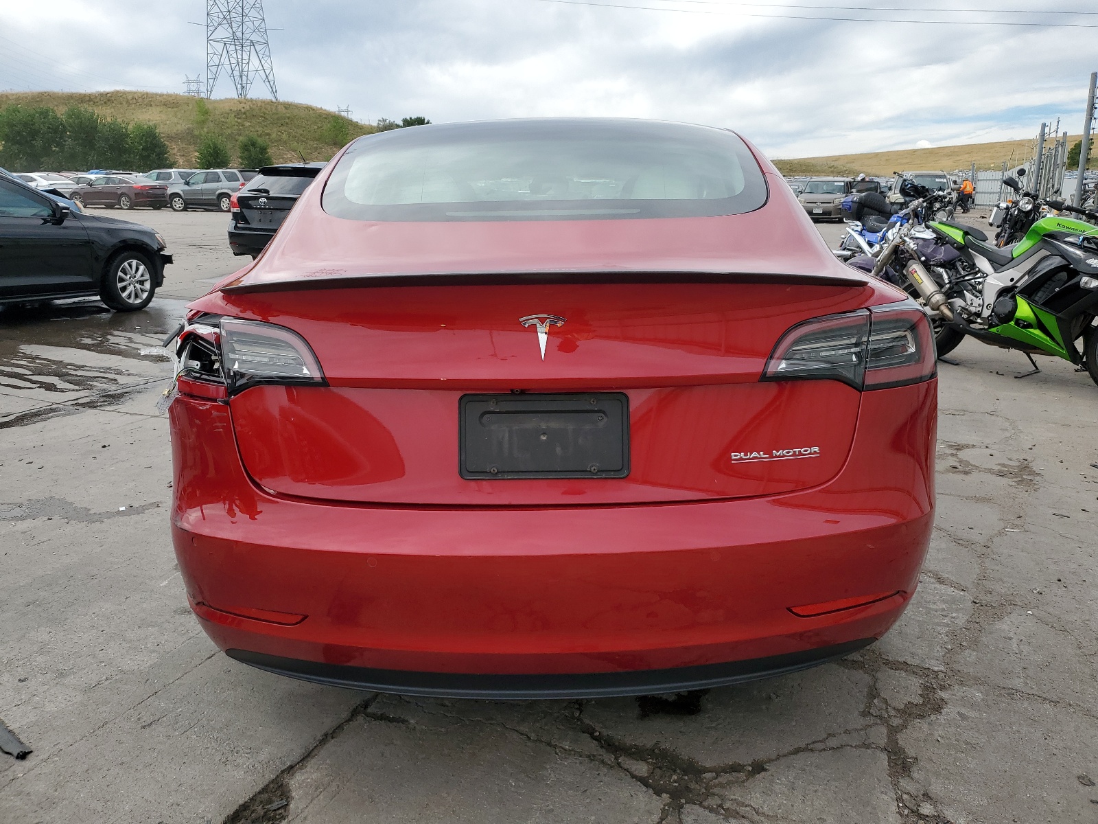 5YJ3E1ECXMF036275 2021 Tesla Model 3