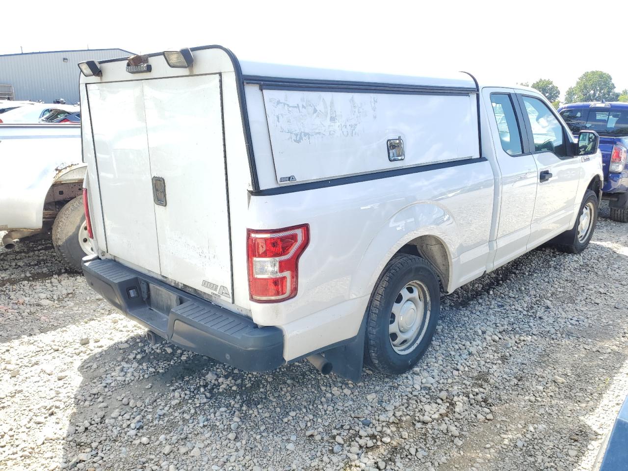 2018 Ford F150 Super Cab VIN: 1FTEX1CB7JKF31433 Lot: 65060894