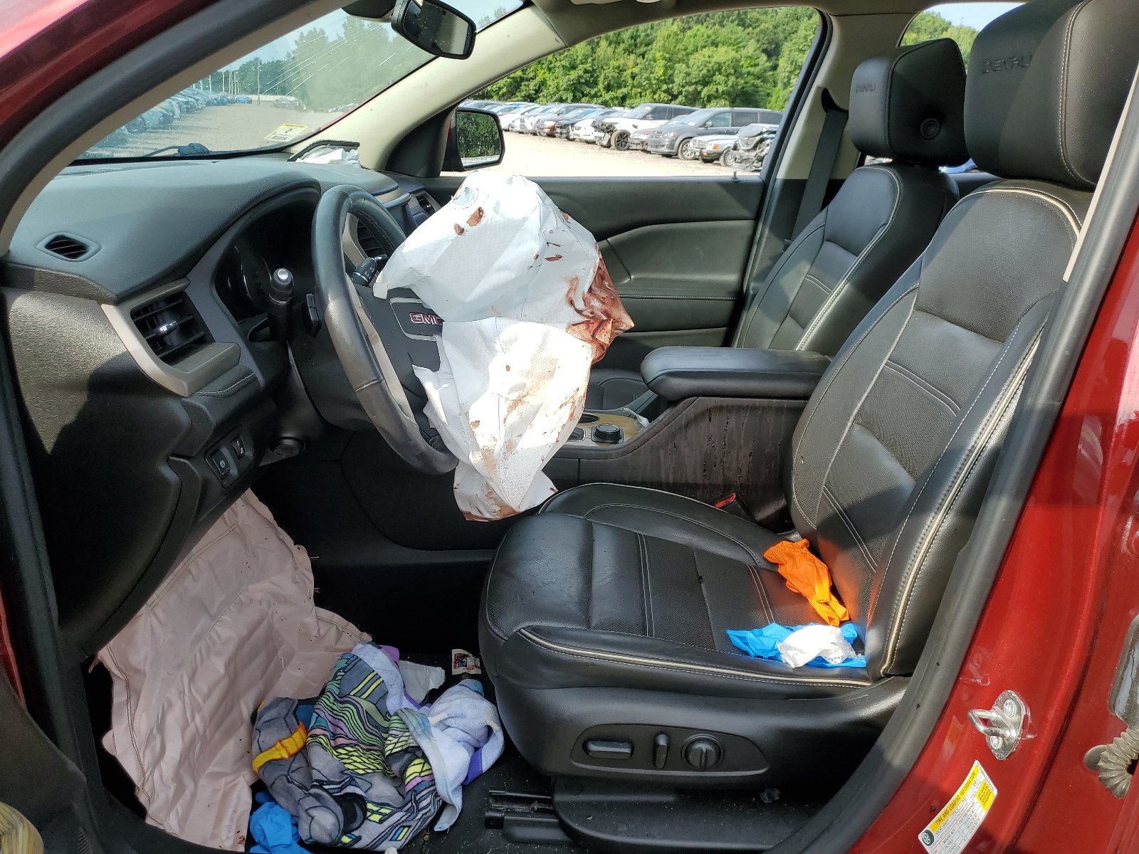 1GKKNXLS8HZ226735 2017 GMC Acadia Denali