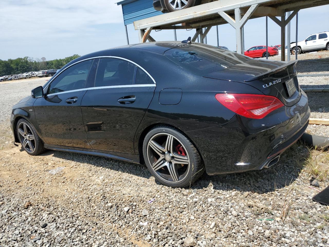 VIN WDDSJ4EB1FN192988 2015 MERCEDES-BENZ CLA-CLASS no.2