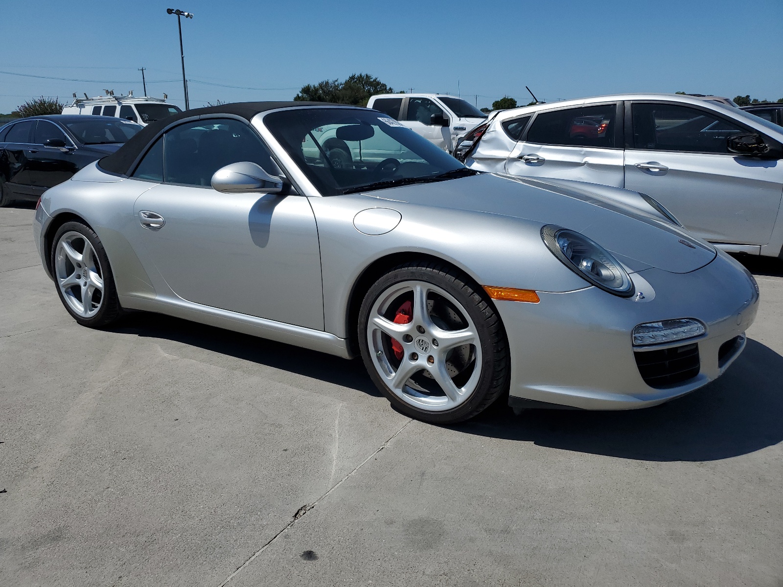 WP0CB2A96AS754218 2010 Porsche 911 Carrera S