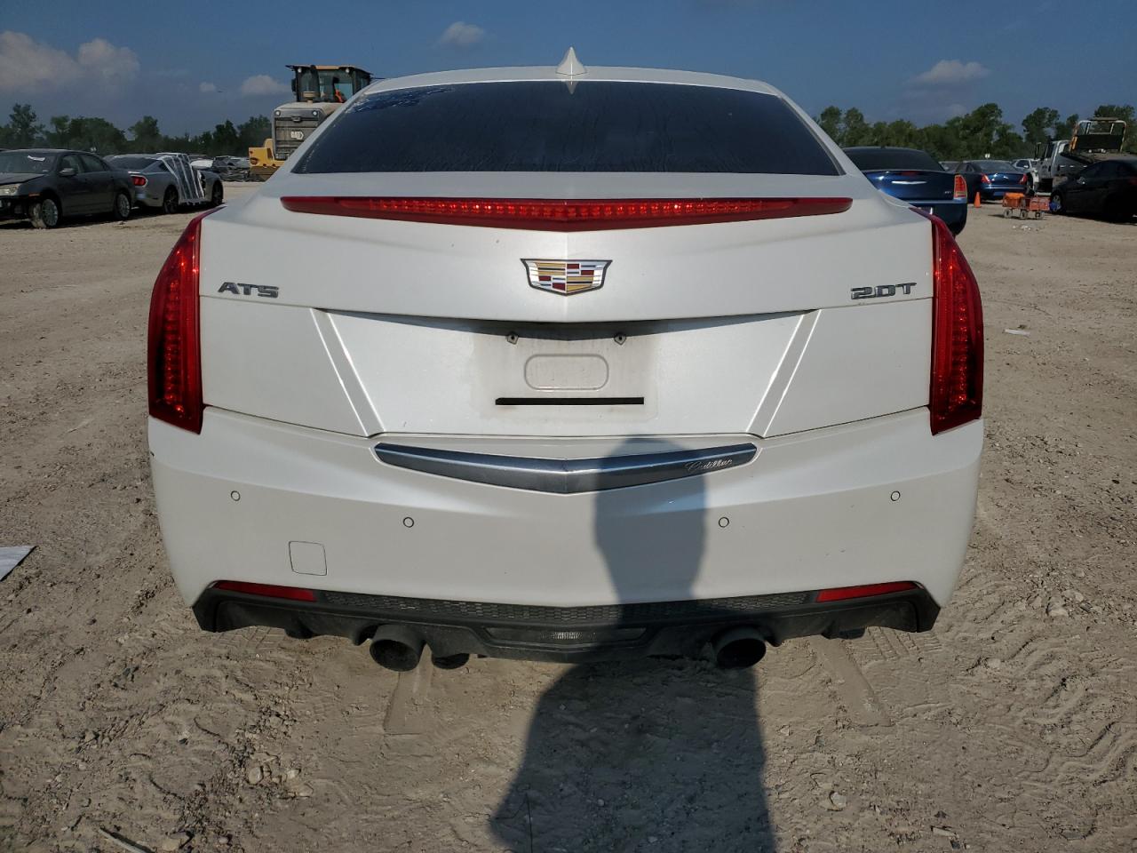 1G6AB5SX6H0191718 2017 Cadillac Ats Luxury