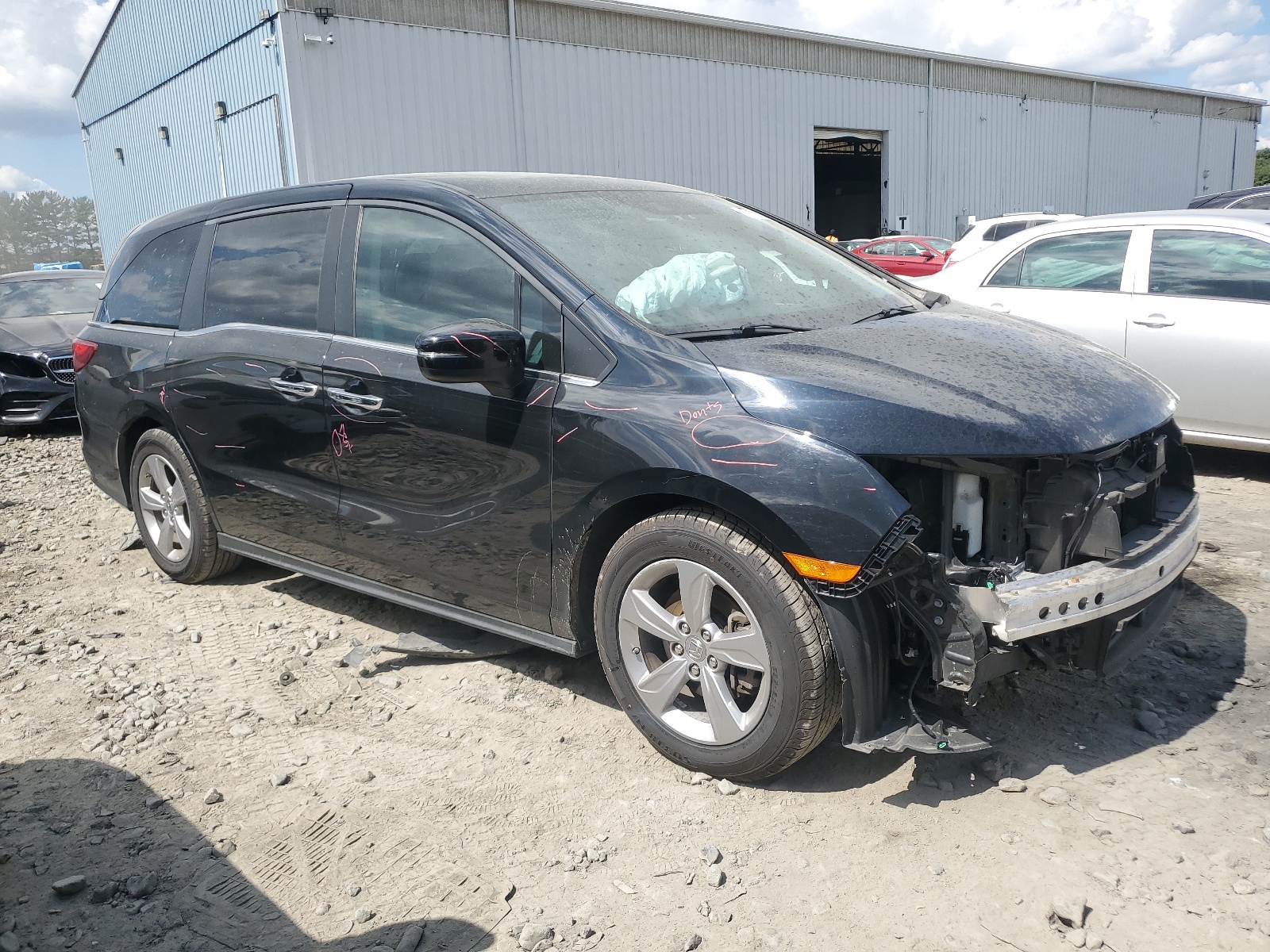 5FNRL6H70LB012285 2020 Honda Odyssey Exl 5FNRL6H70LB012285 2020 Honda Odyssey Exl