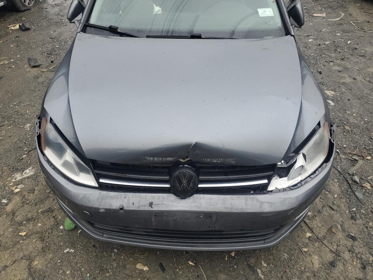 3VWFA7AU1FM504495 2015 Volkswagen Golf Sportwagen Tdi S