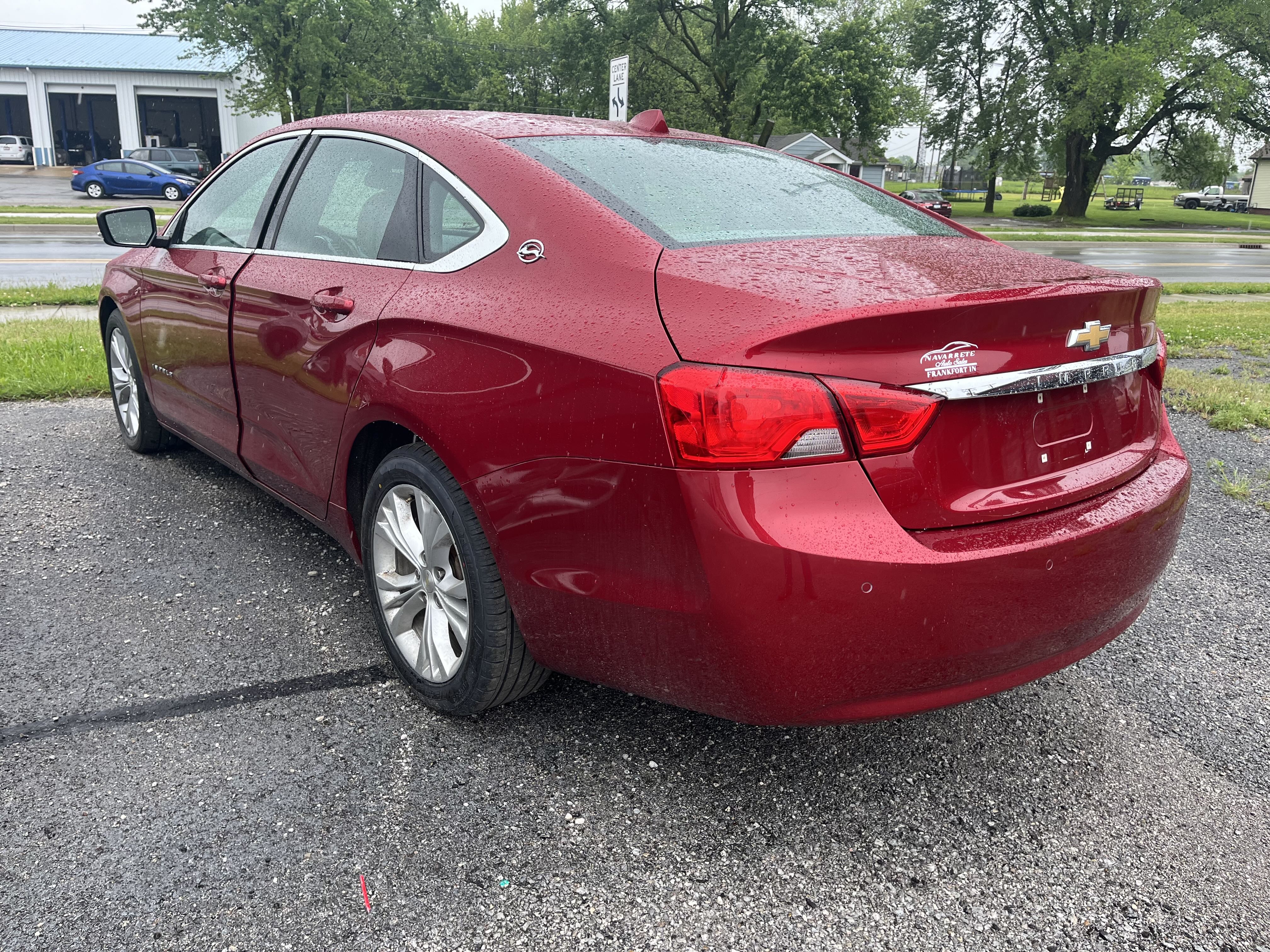 2014 Chevrolet Impala Lt vin: 2G1125S32E9283686