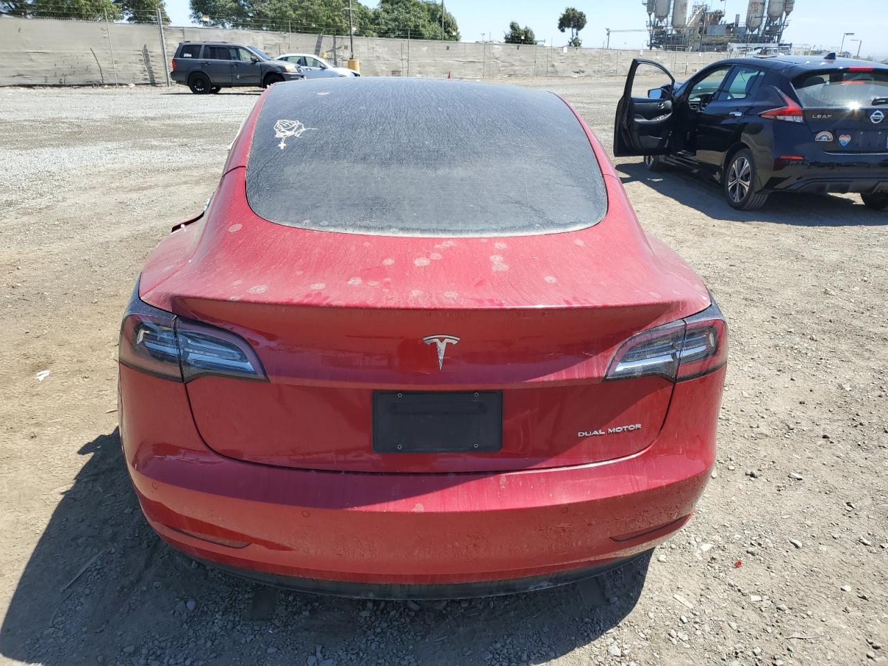 2022 Tesla Model 3 VIN: 5YJ3E1EB3NF137893 Lot: 68136344