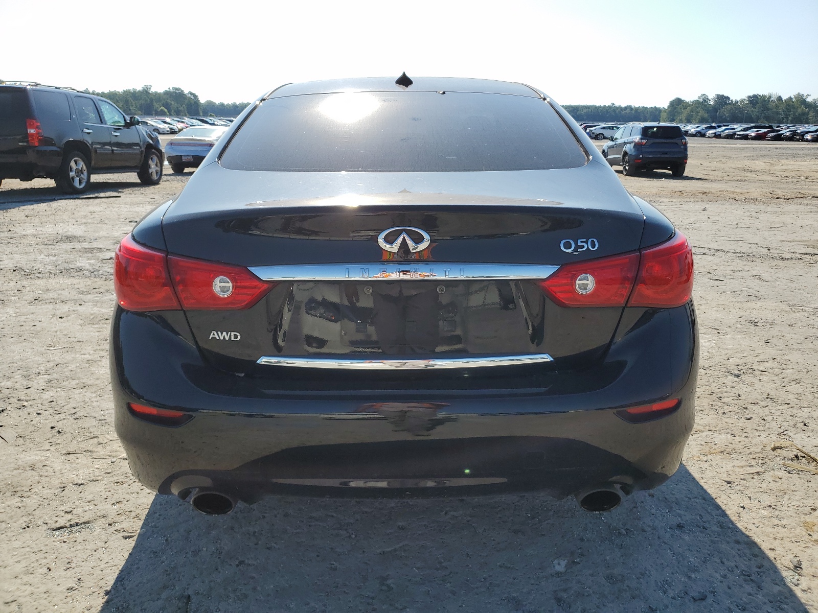 JN1BV7AR7EM707857 2014 Infiniti Q50 Base