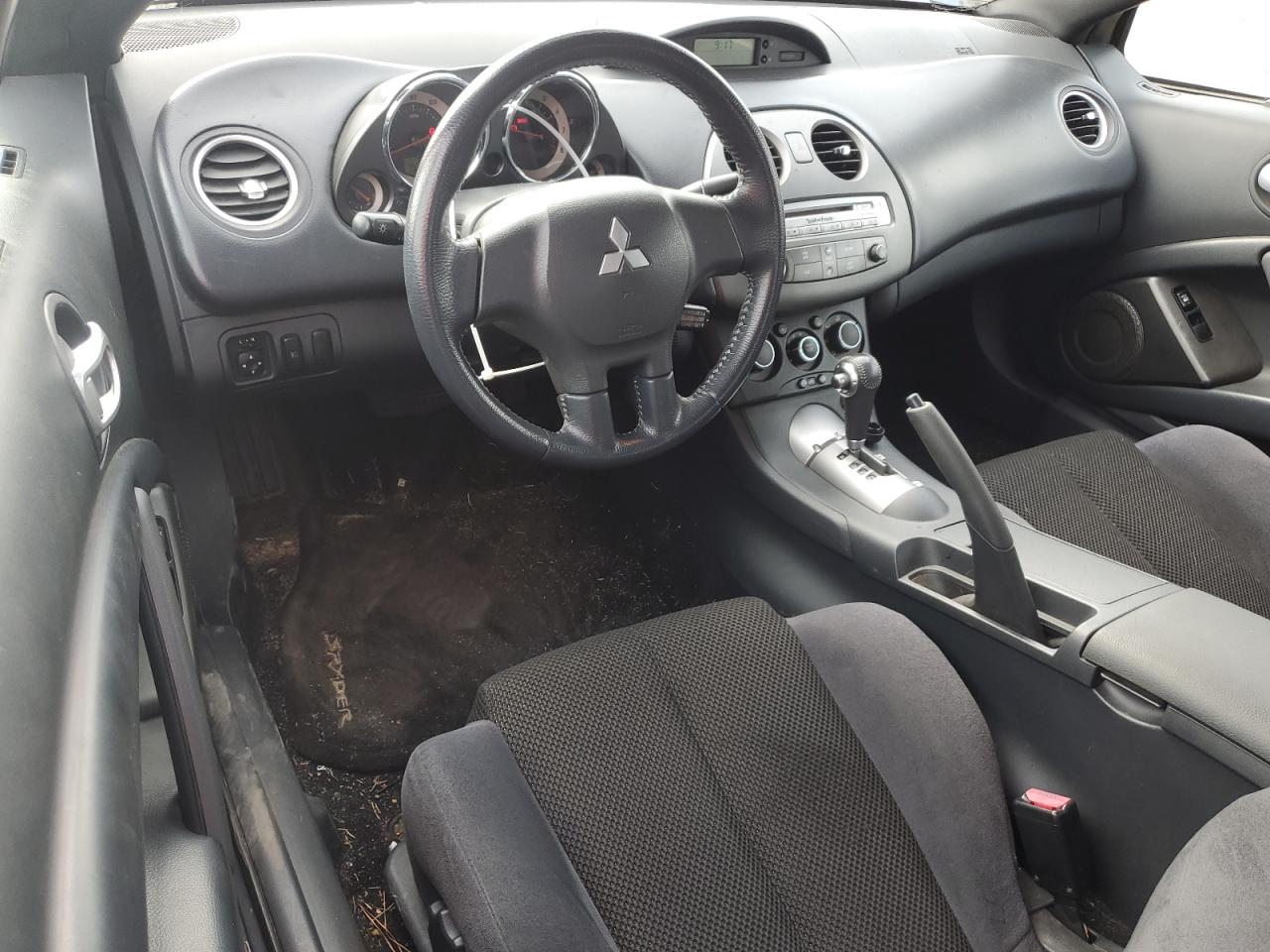 4A3AL25F67E069189 2007 Mitsubishi Eclipse Spyder Gs