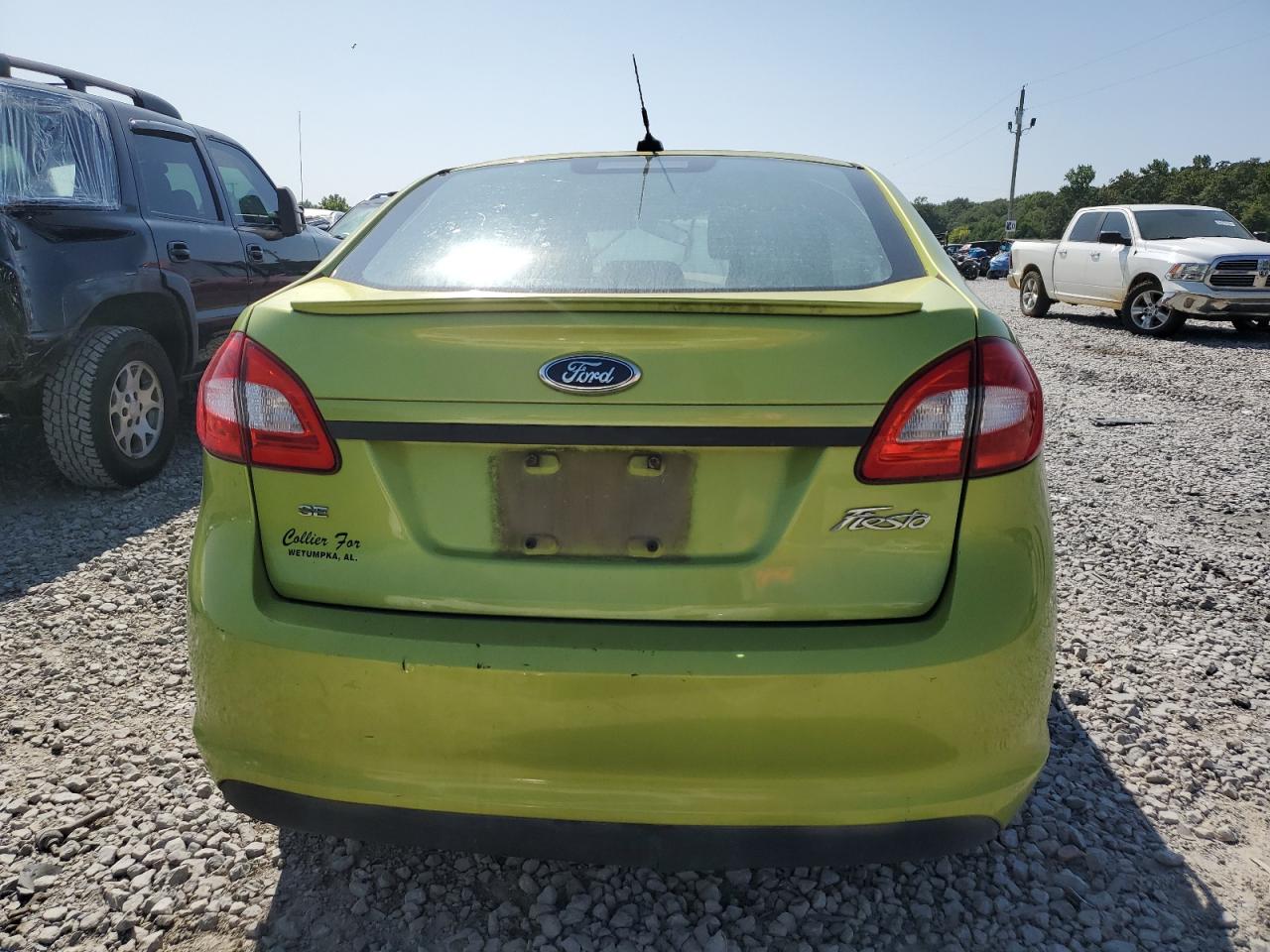 2012 Ford Fiesta Se VIN: 3FADP4BJXCM155916 Lot: 68746374