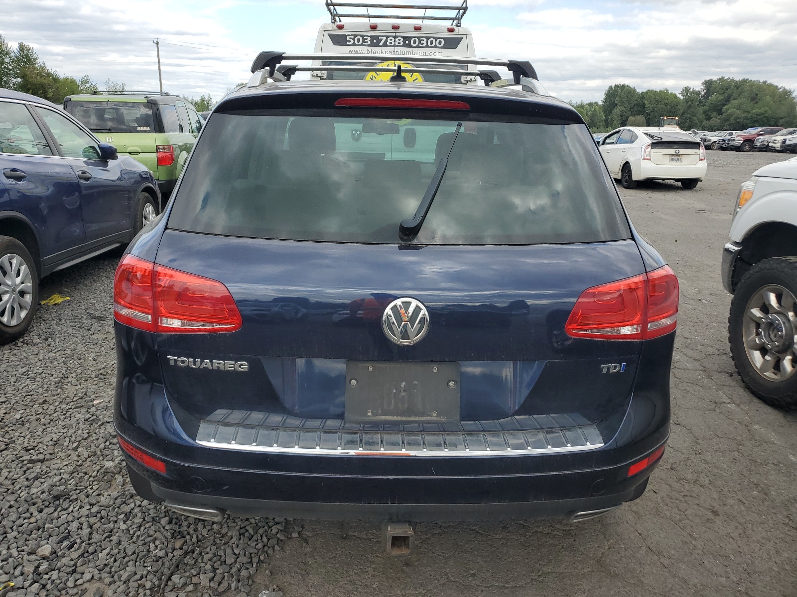 WVGEK9BP5CD006626 2012 Volkswagen Touareg V6 Tdi