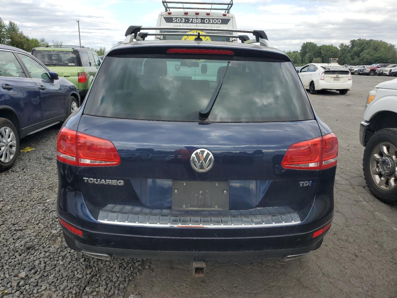 2012 Volkswagen Touareg V6 Tdi VIN: WVGEK9BP5CD006626 Lot: 67003364