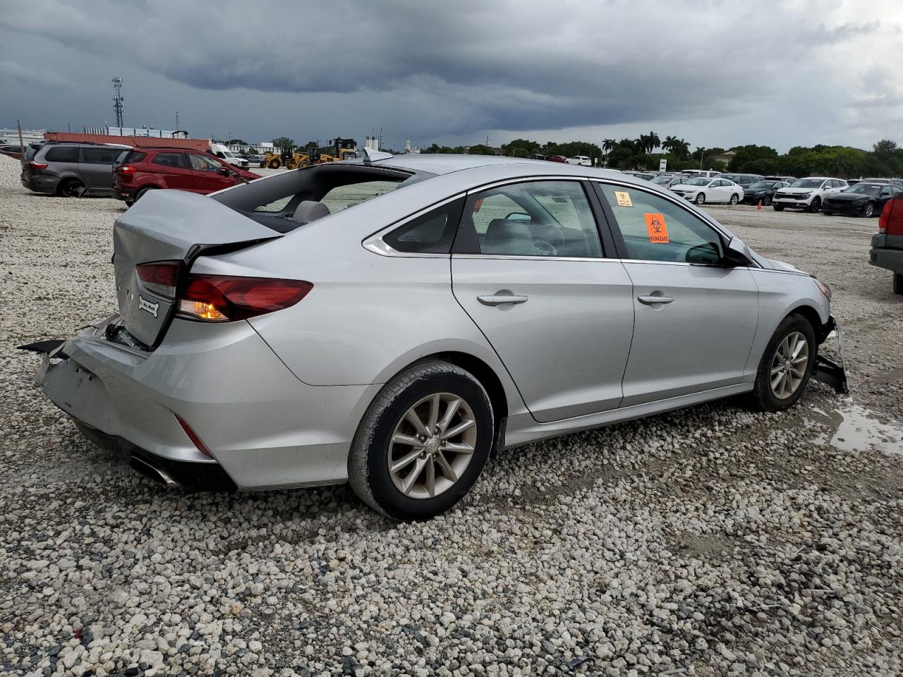 2019 Hyundai Sonata Se VIN: 5NPE24AF0KH736002 Lot: 69563744