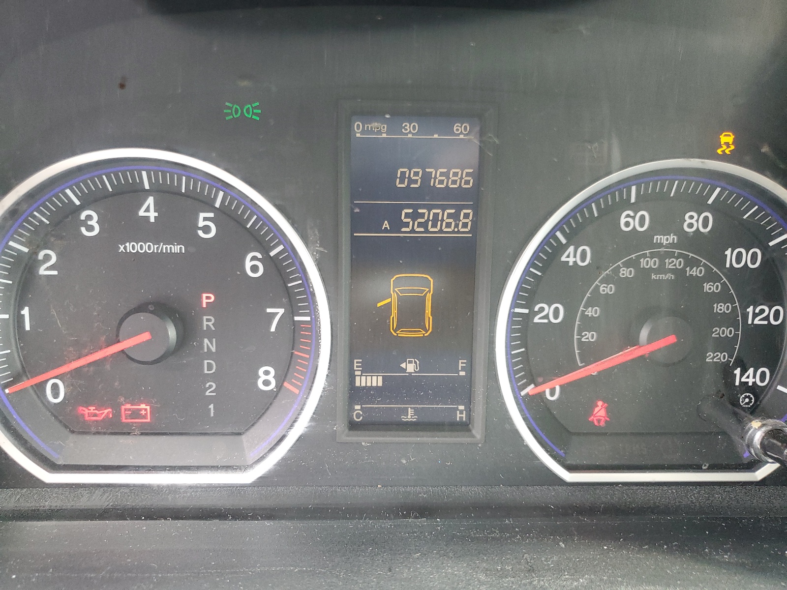 5J6RE3H48BL045376 2011 Honda Cr-V Se