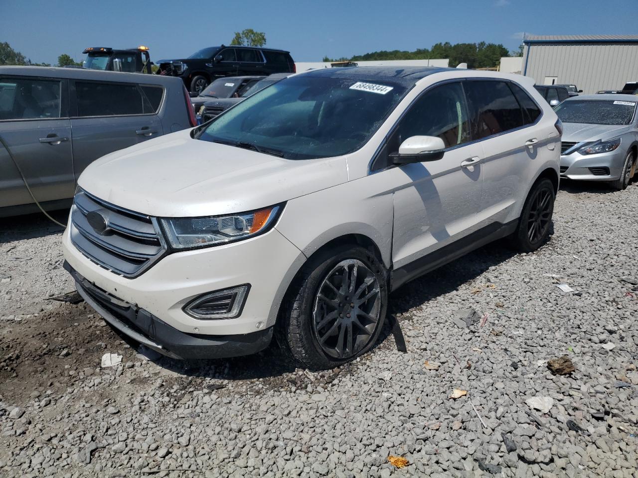 2016 Ford Edge Titanium VIN: 2FMPK4K84GBC56228 Lot: 68498344