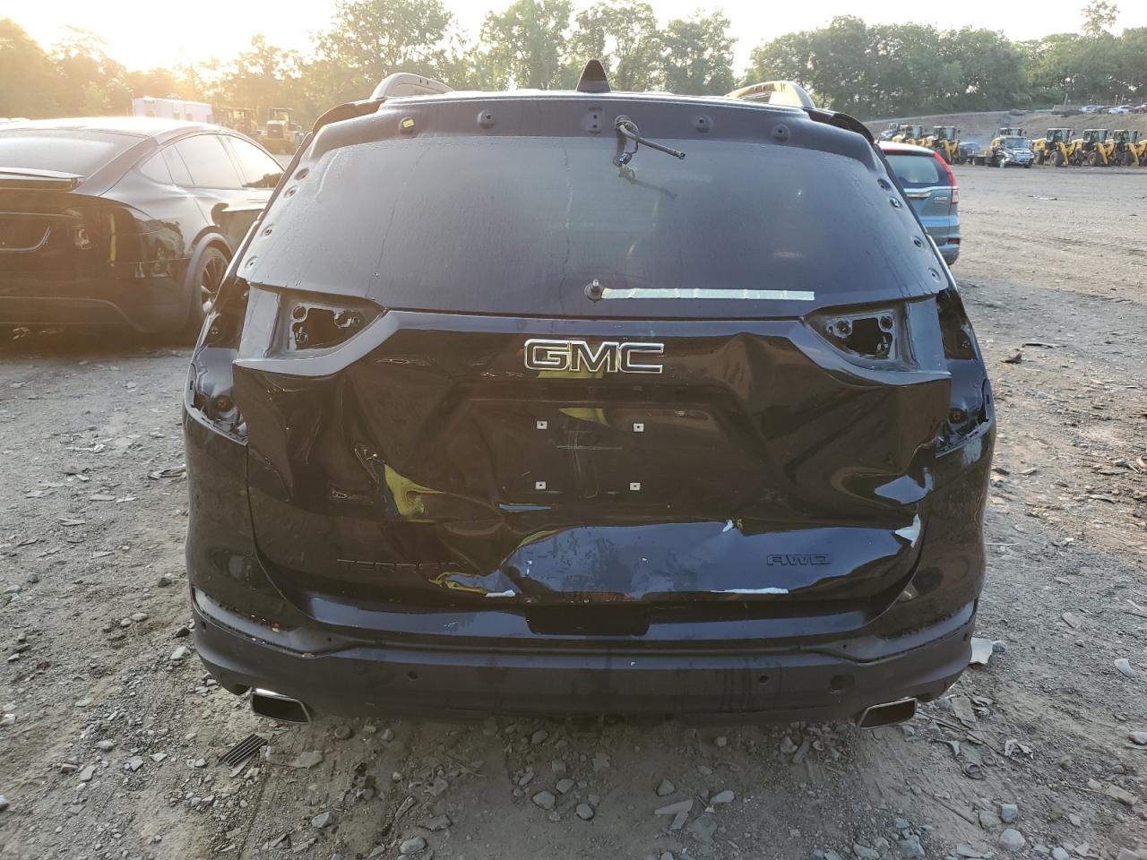 2020 GMC Terrain Slt VIN: 3GKALVEX6LL147076 Lot: 65070044