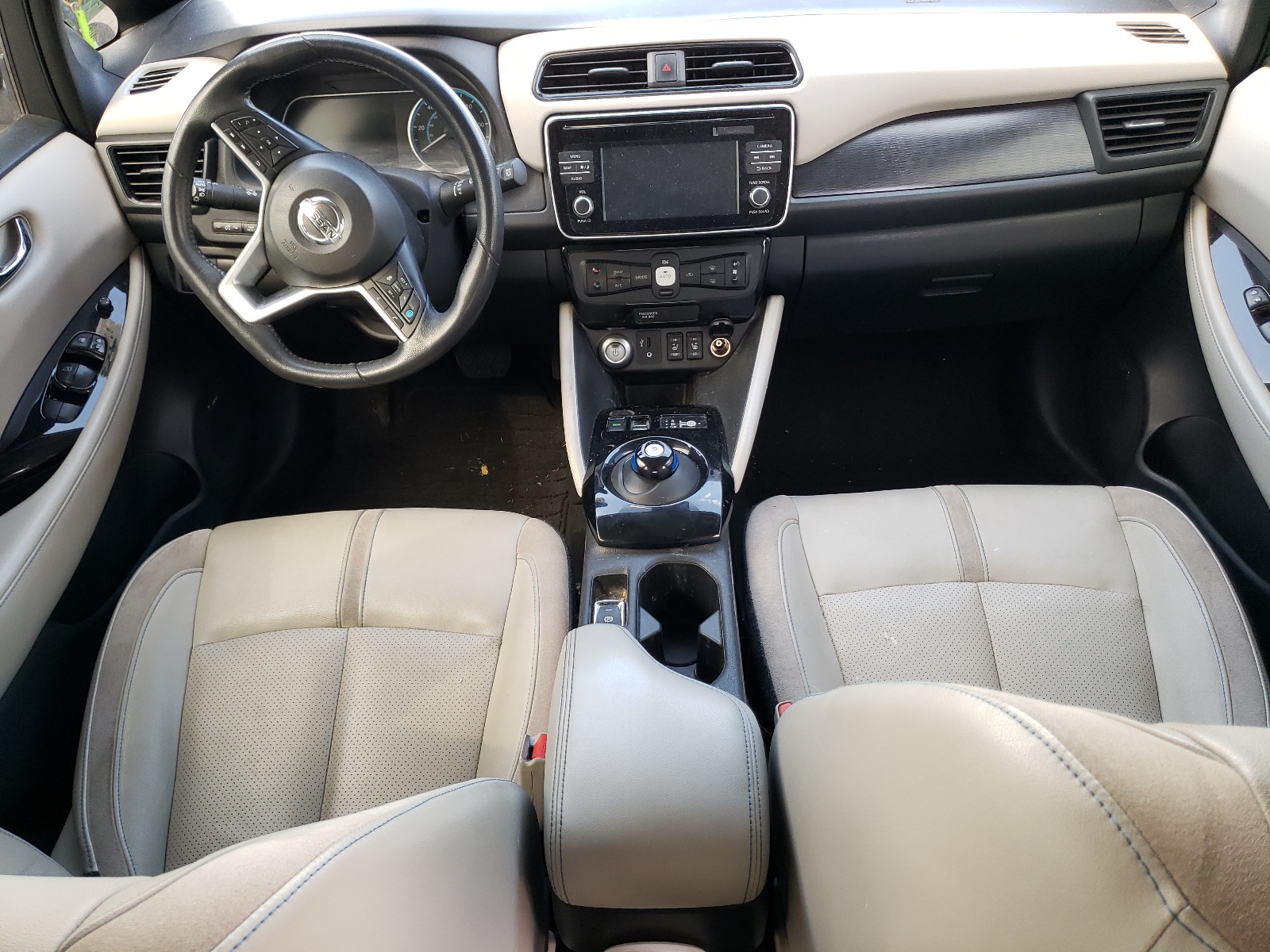 1N4AZ1CP4JC313549 2018 Nissan Leaf S