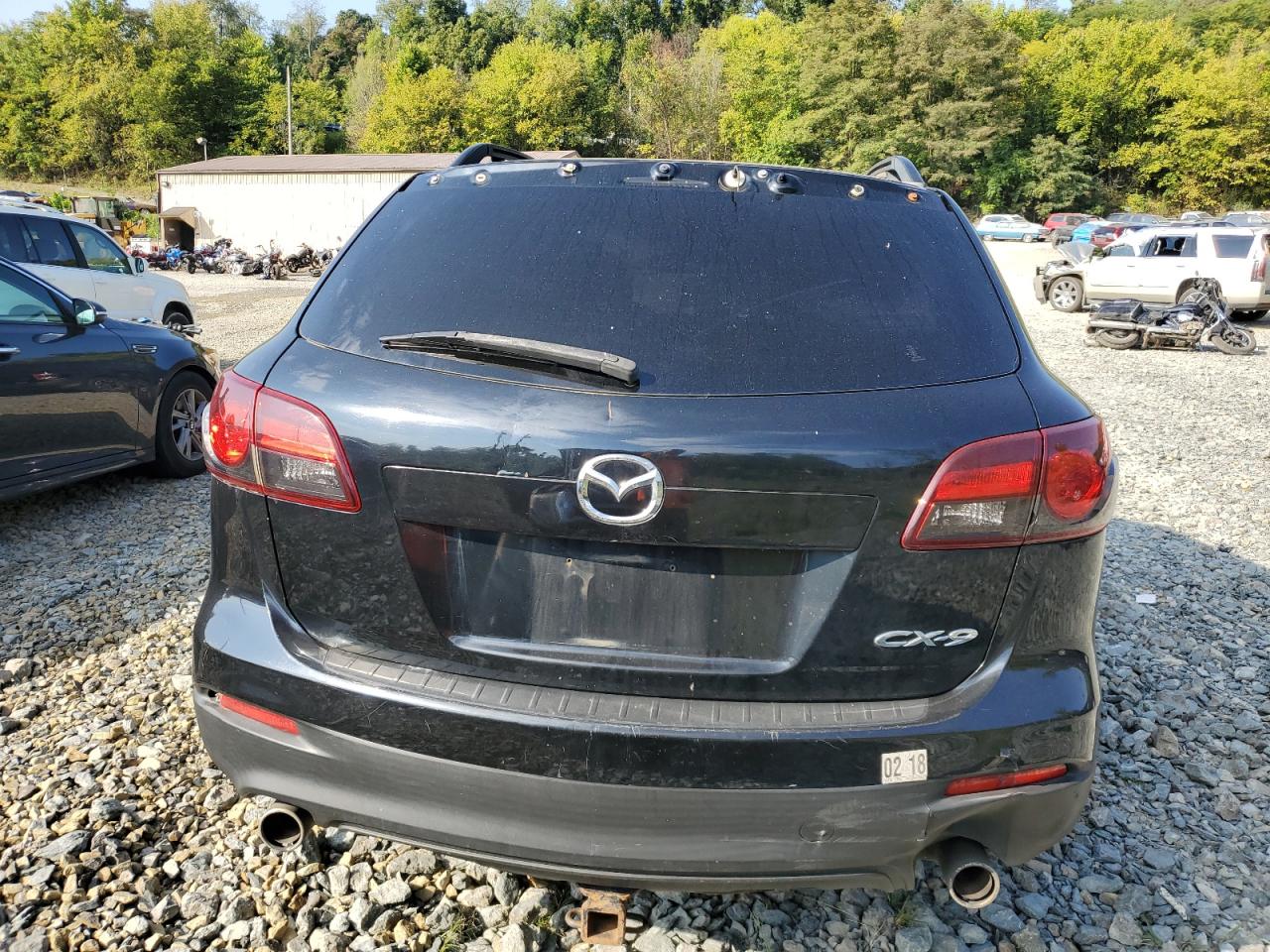 JM3TB2BAXE0425877 2014 Mazda Cx-9 Sport