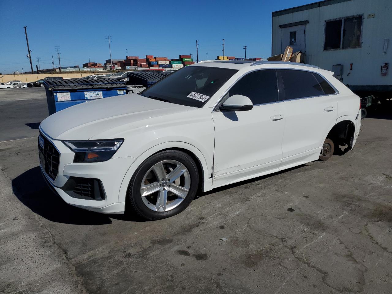 2019 Audi Q8 Premium VIN: WA1AVAF1XKD010293 Lot: 65821854