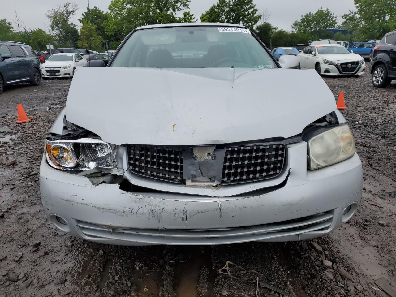 2005 Nissan Sentra 1.8 VIN: 3N1CB51D15L569989 Lot: 66574914