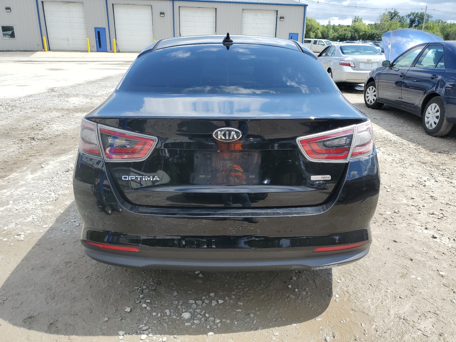 KNAGM4AD6E5067687 2014 Kia Optima Hybrid