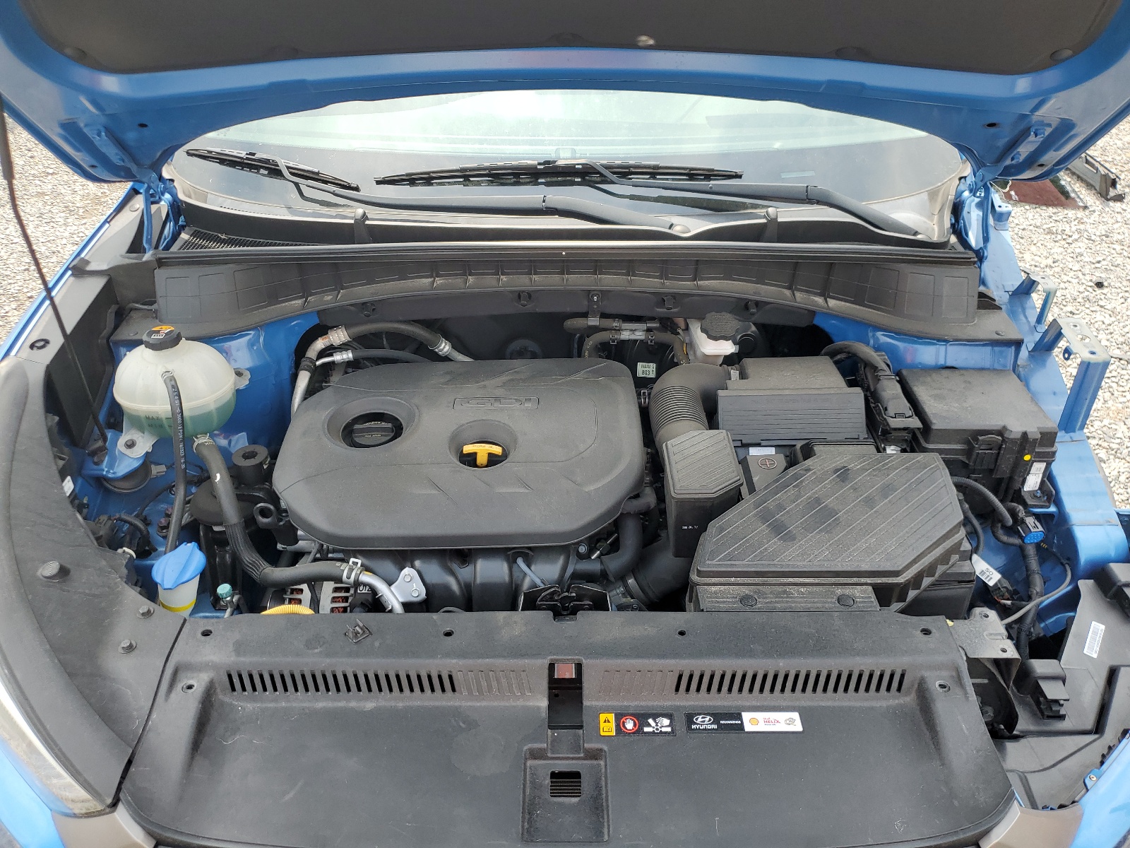 KM8J23A45GU236563 2016 Hyundai Tucson Se