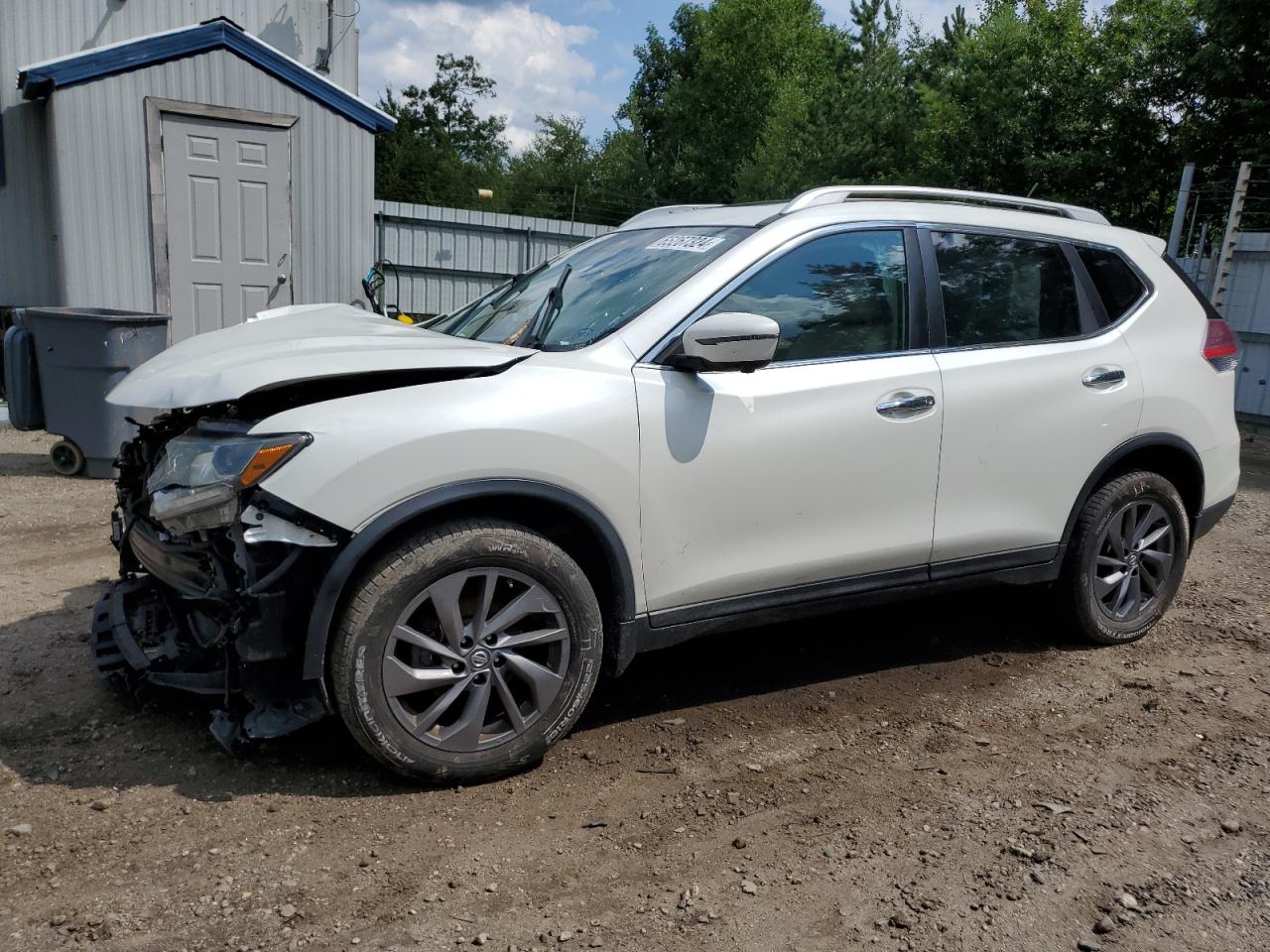 5N1AT2MV6GC751461 NISSAN ROGUE 2016