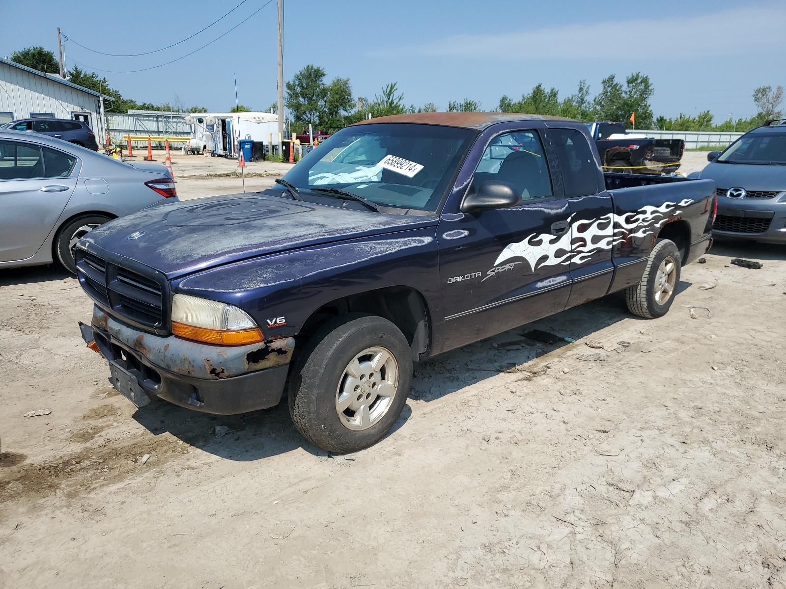 1B7GL22X9XS242859 1999 Dodge Dakota