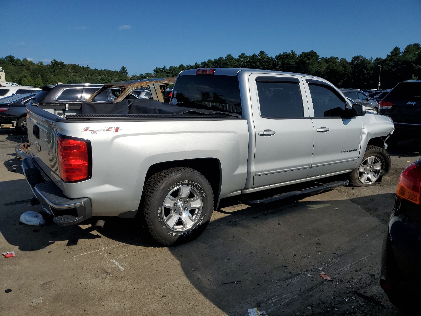 3GCUKREH8FG479903 2015 Chevrolet Silverado K1500 Lt 3GCUKREH8FG479903 2015 Chevrolet Silverado K1500 Lt
