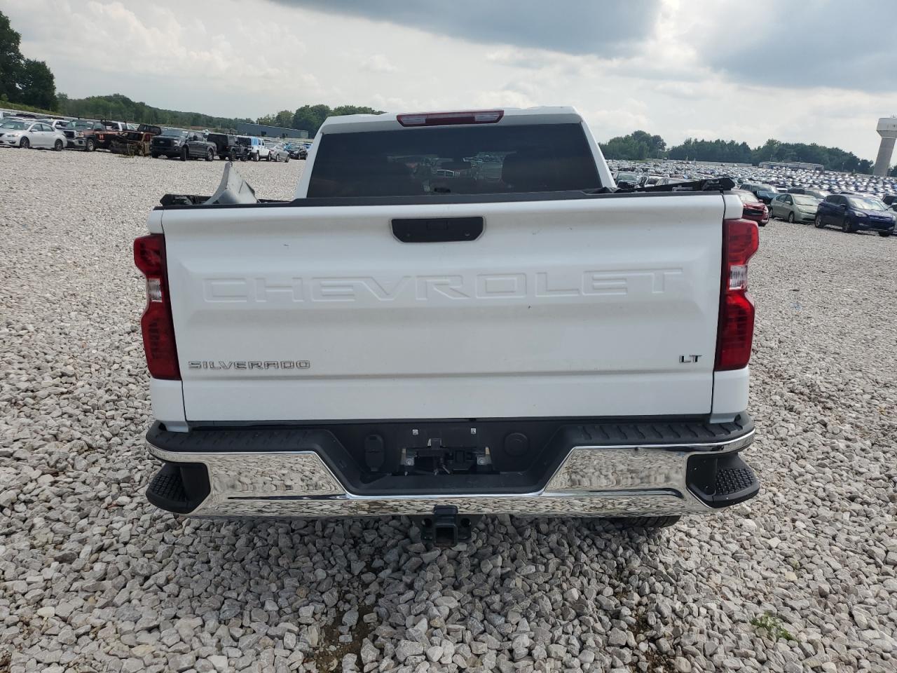 2022 Chevrolet Silverado Ltd K1500 Lt-L VIN: 3GCPYJEK5NG115817 Lot: 62633224