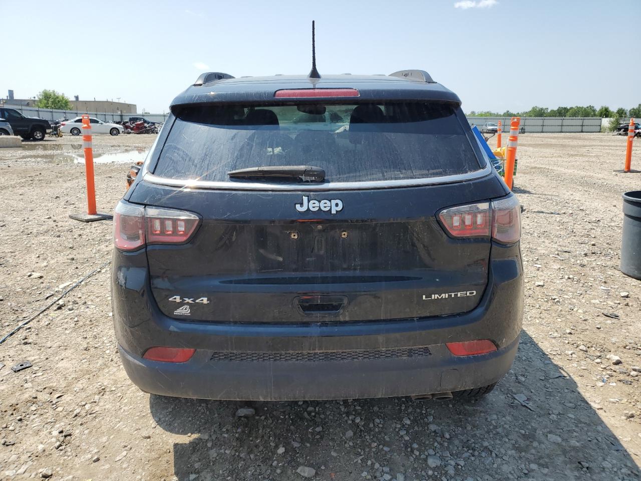 2018 Jeep Compass Limited VIN: 3C4NJDCB5JT267002 Lot: 65225454