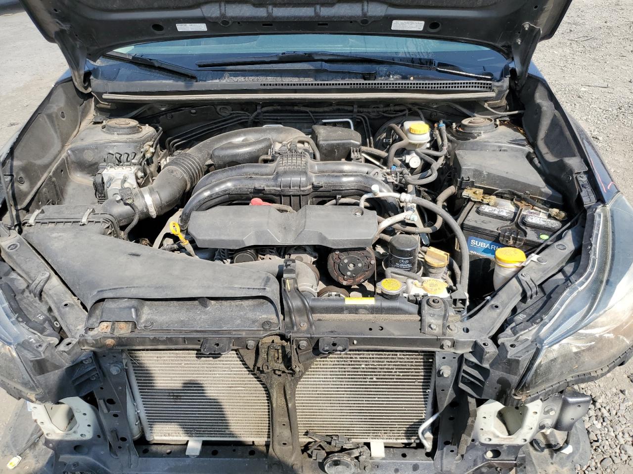 2015 Subaru Impreza Sport VIN: JF1GPAU64F8318394 Lot: 65862574