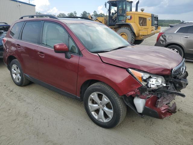  SUBARU FORESTER 2015 Бургунді