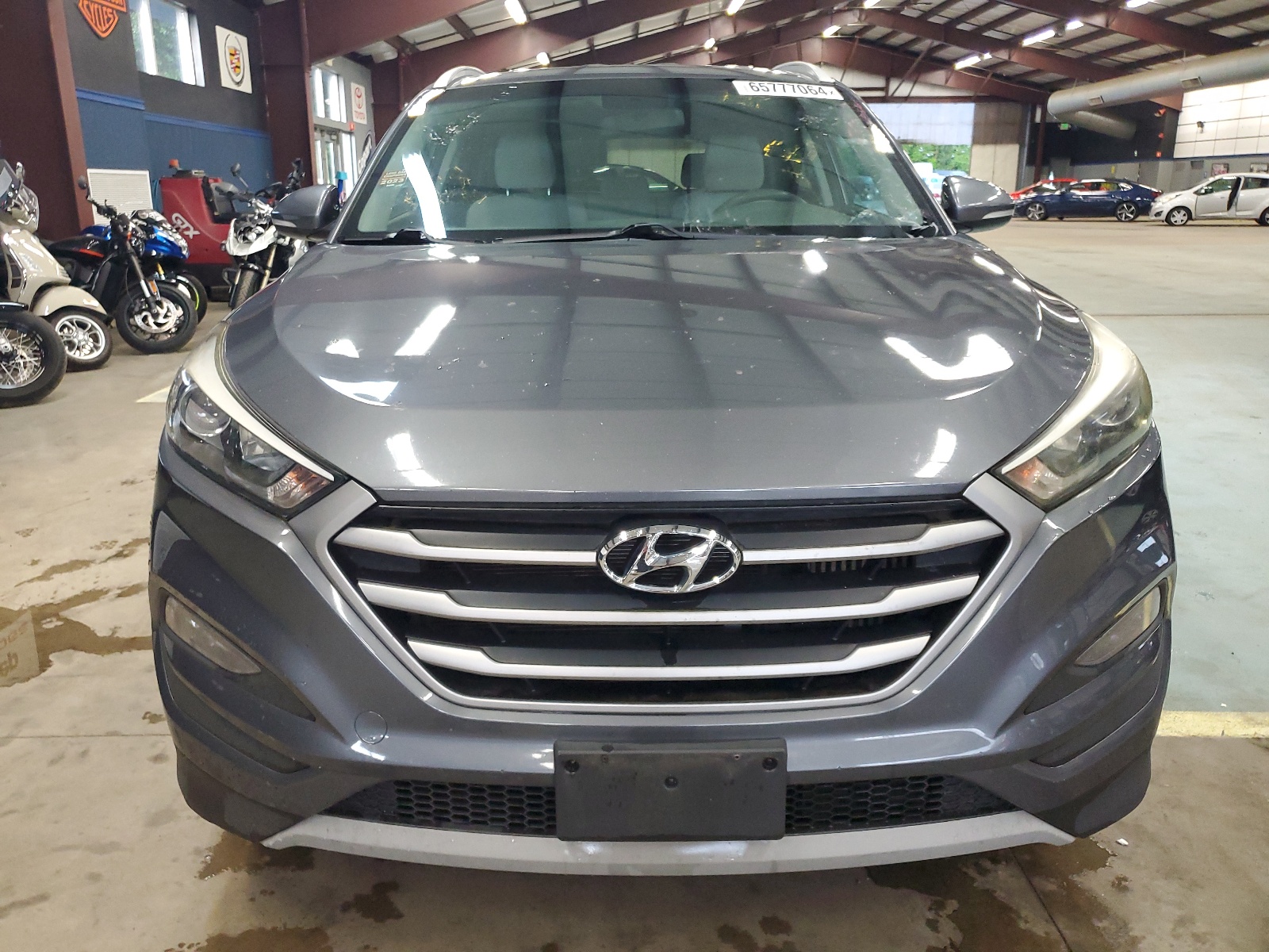 2017 Hyundai Tucson Limited vin: KM8J3CA21HU420072