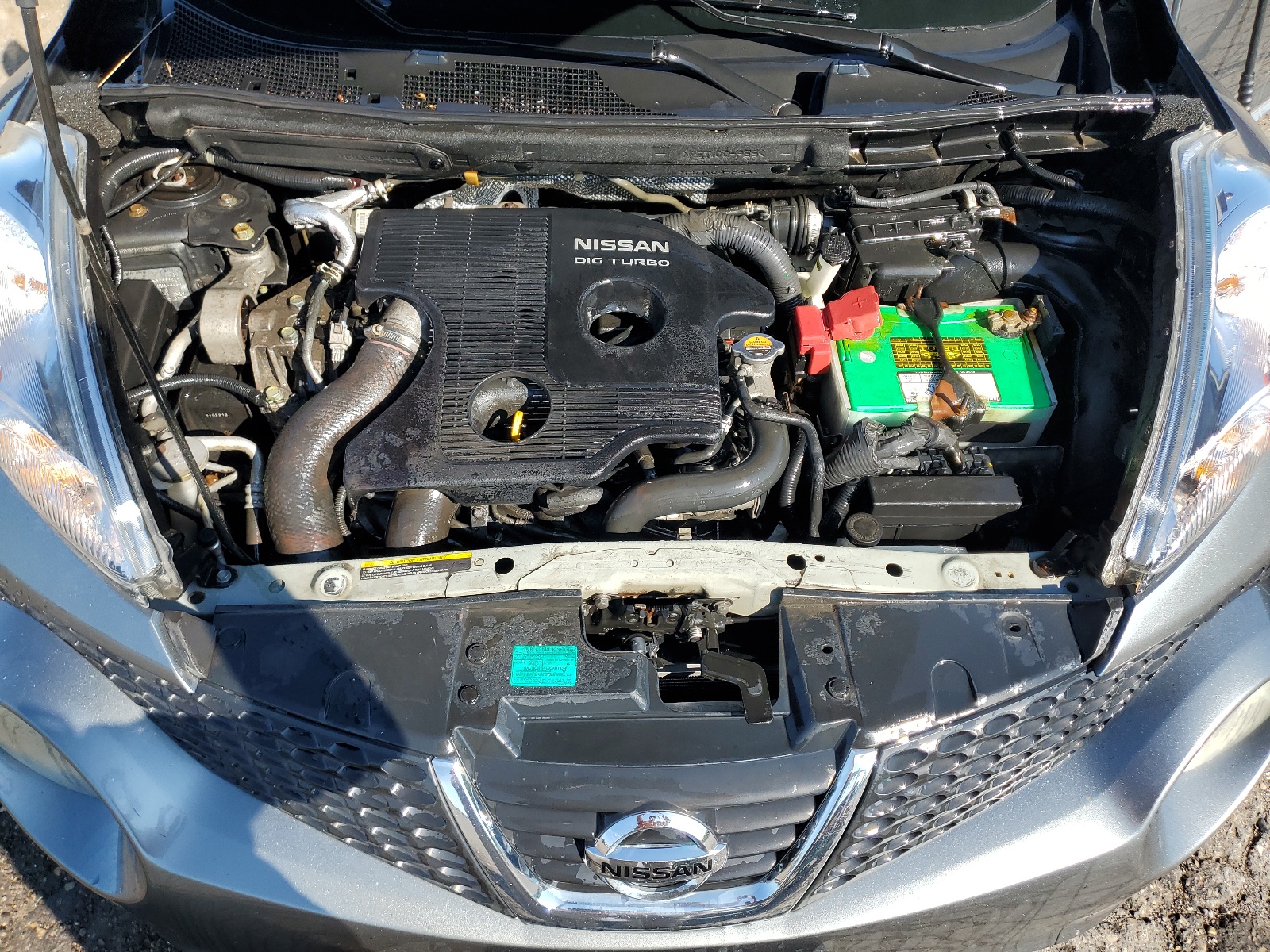 JN8AF5MV4BT022515 2011 Nissan Juke S